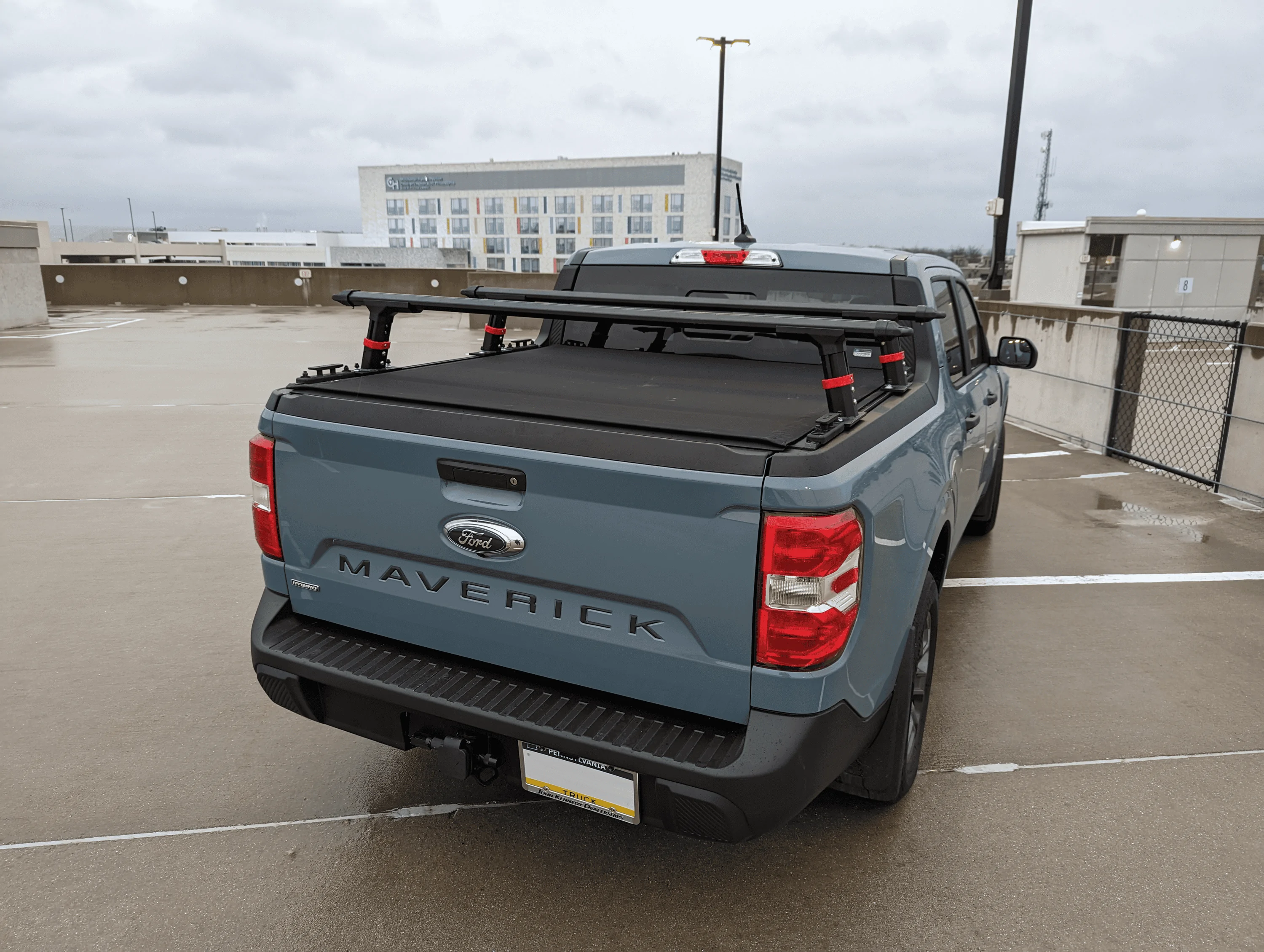 Ford Maverick Slowly building a camping Maverick CleanPlat
