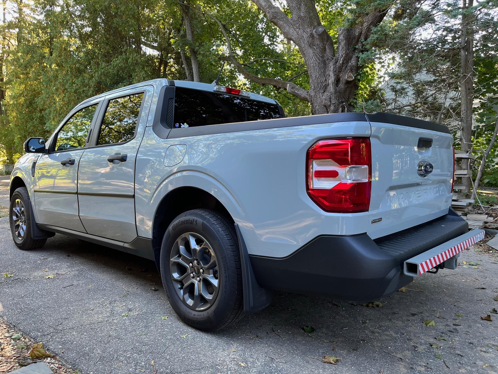 Ford Maverick Show your Trailer-Towing Hitch Covers or Accessories IMG_3024