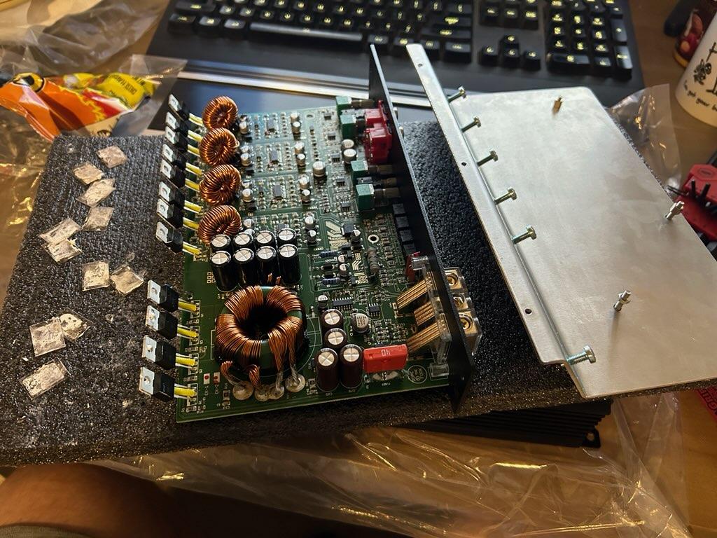 Ford Maverick Another audio build IMG_20230311_001543