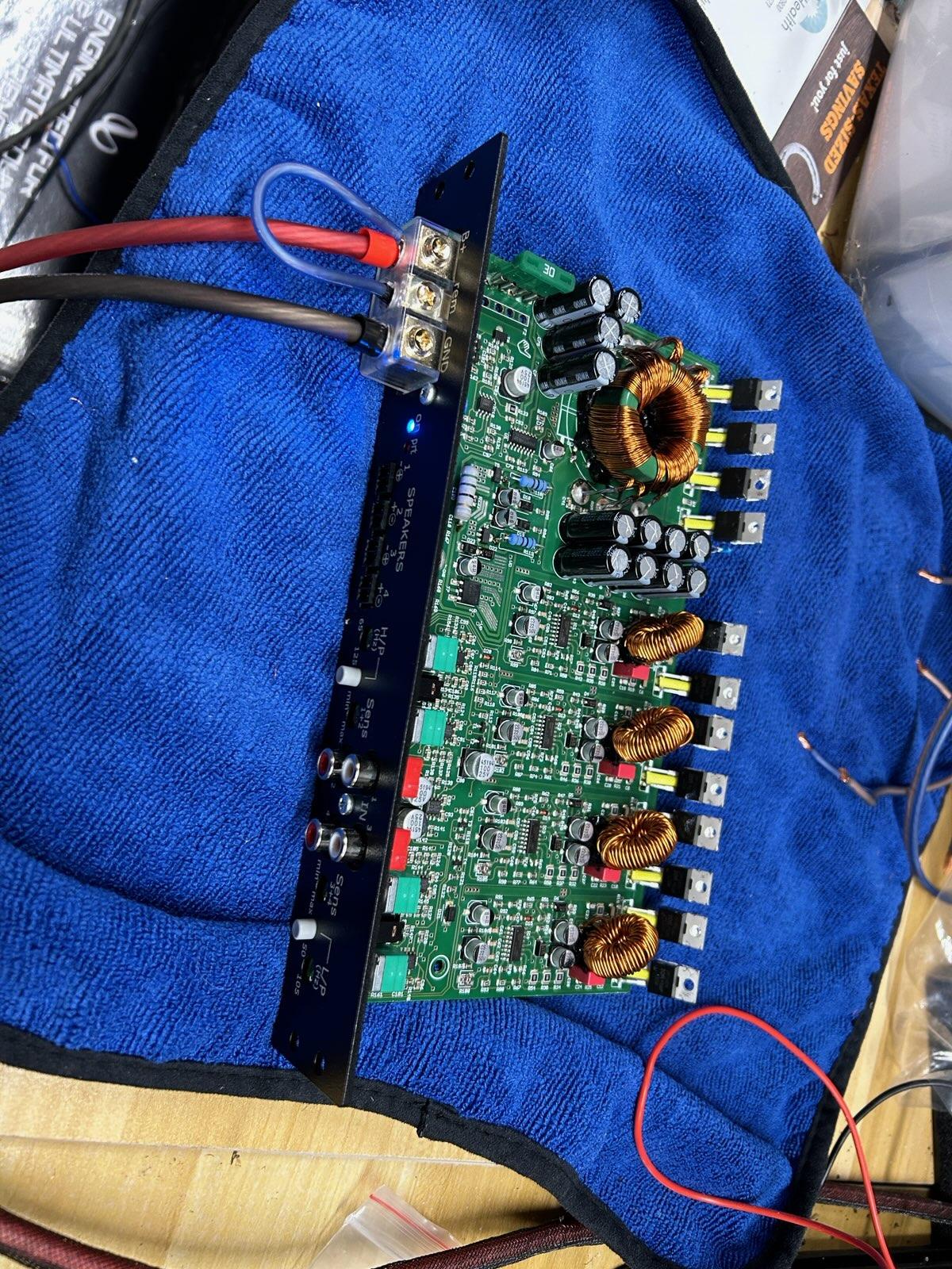 Ford Maverick Another audio build IMG_20230311_001518