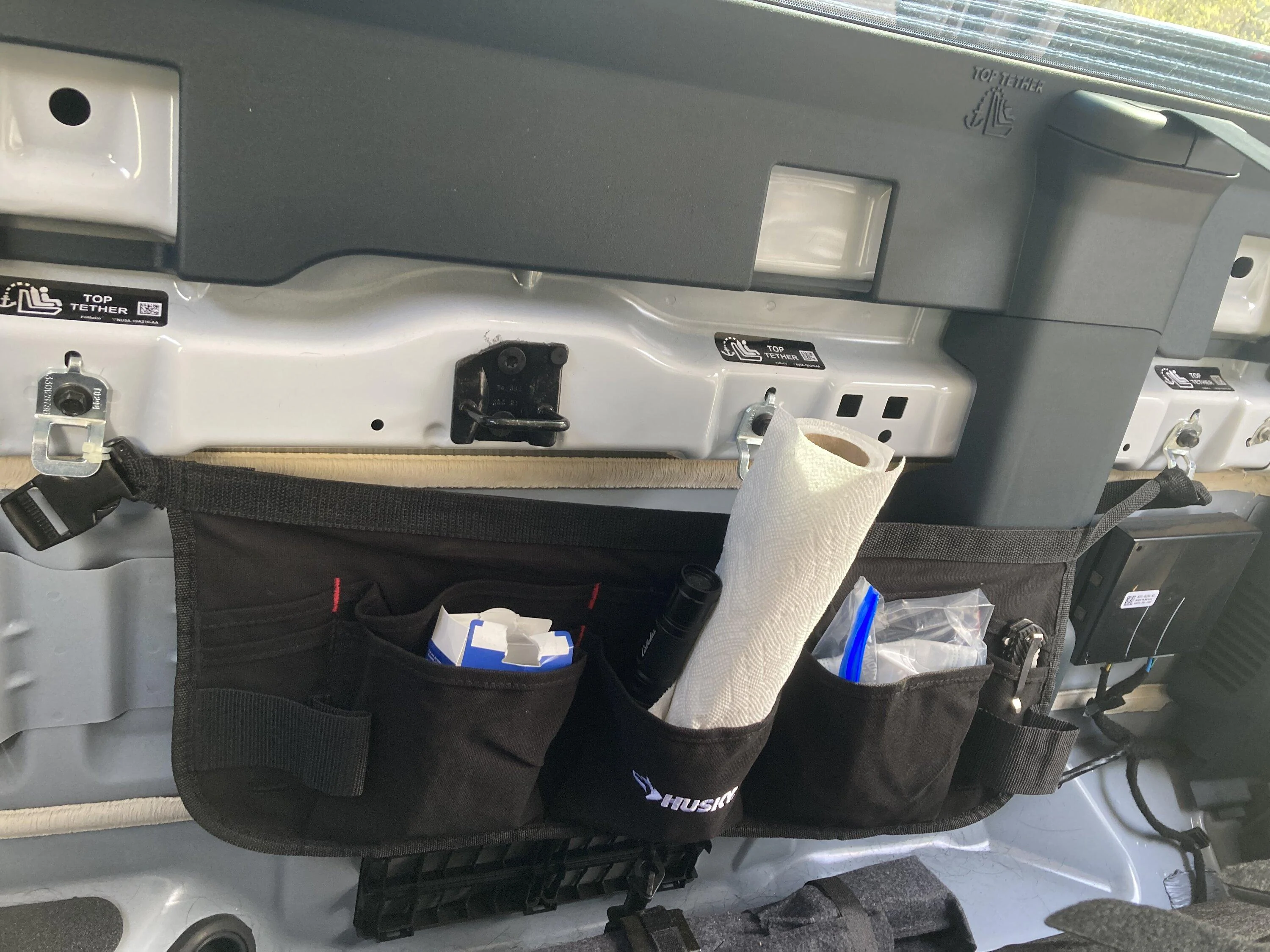Ford Maverick What is behind your back seat? 59C51CE0-9868-43BC-8BC2-0D3AB85CFB90