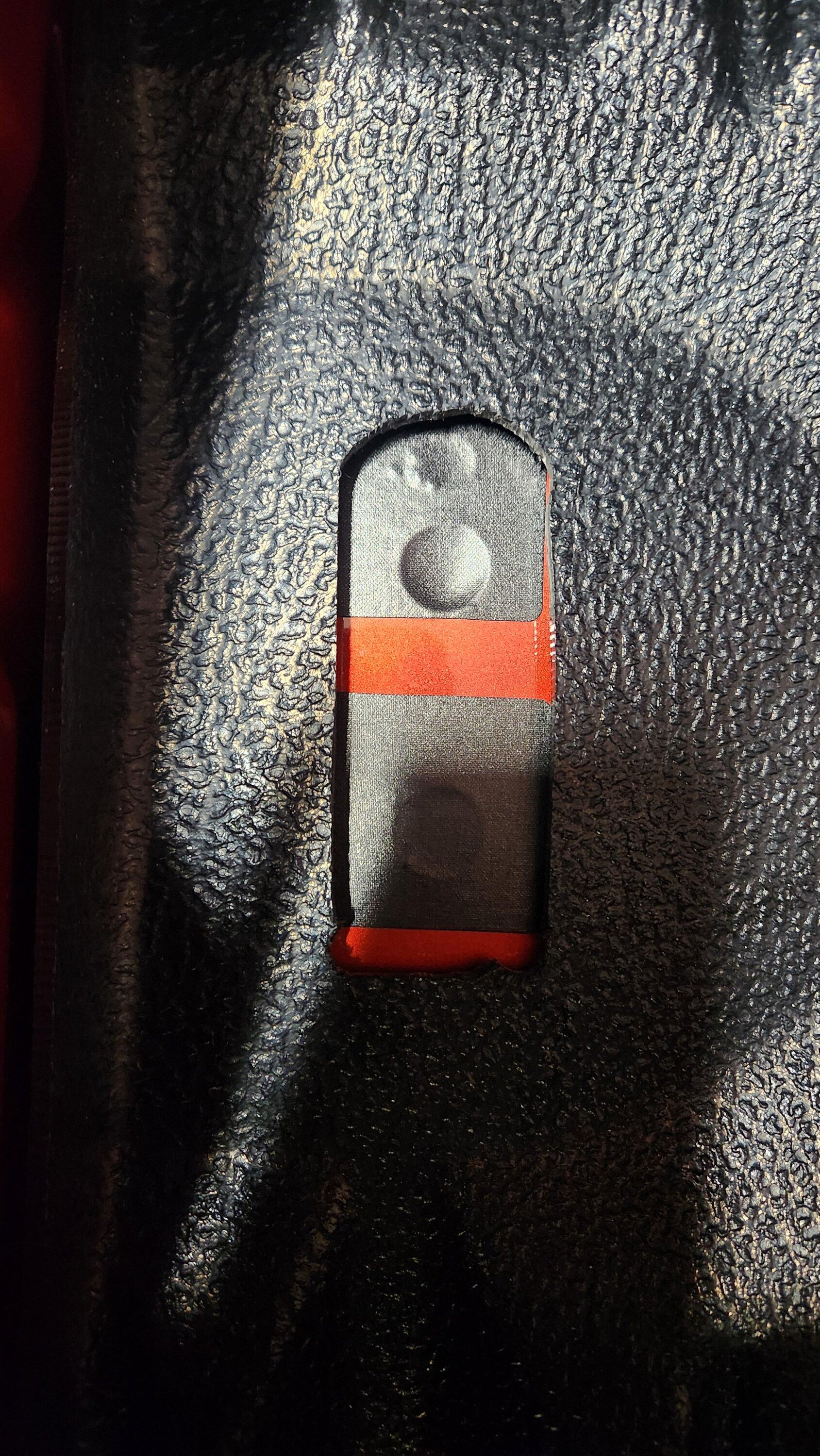 Ford Maverick Drop-in Bedliner cutouts mount behind access panels? 20230311_110527