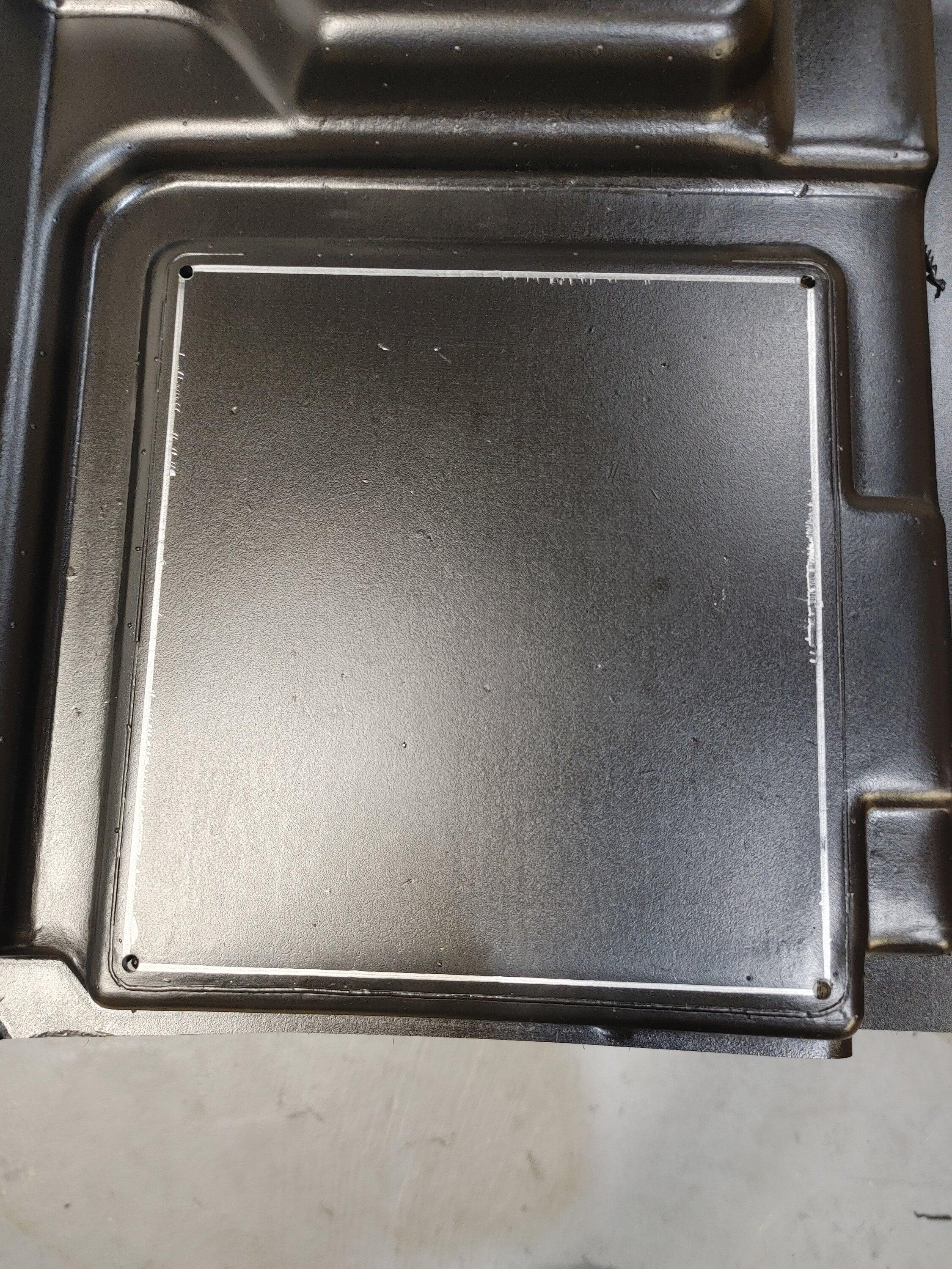 Ford Maverick Drop-in Bedliner cutouts mount behind access panels? 20230311_160916_HDR