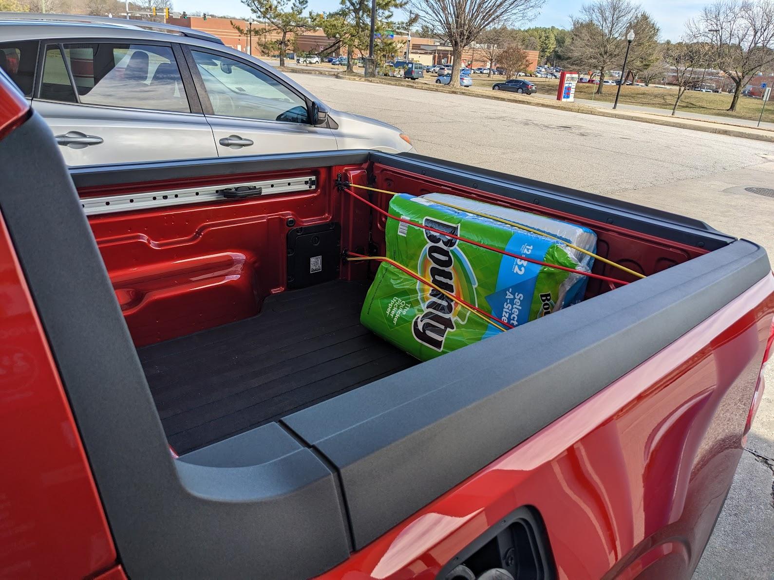 Ford Maverick What's your Maverick hauling in the bed? [Photos Edition] PXL_20230210_163535011