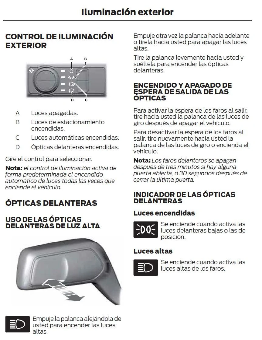 Ford Maverick Possible to turn headlights off (including DRL) completely when driving? Not option to turn DRL OFF