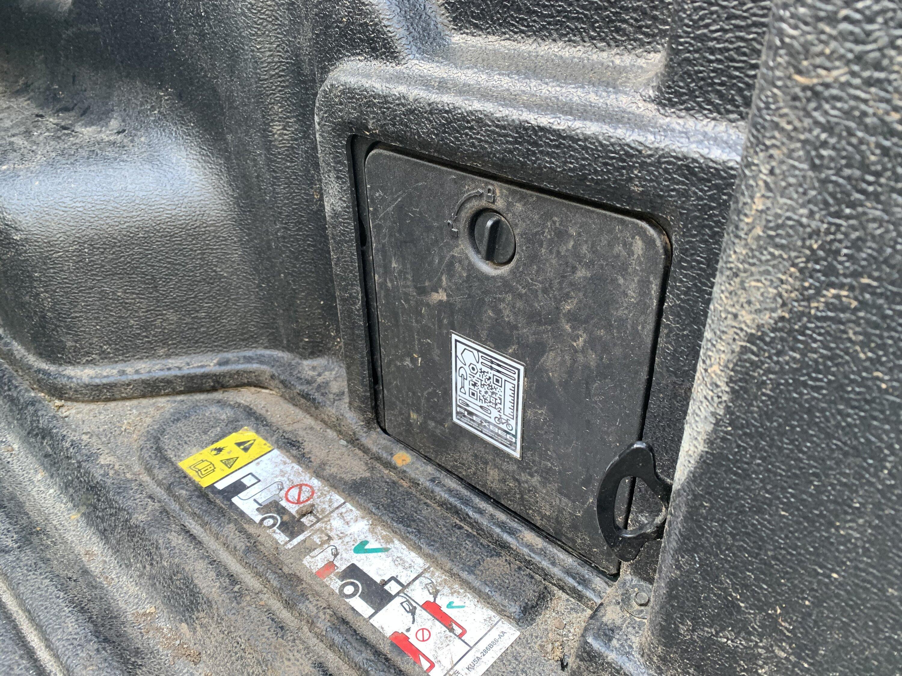 Ford Maverick Drop-in Bedliner cutouts mount behind access panels? image_50426369.JPG