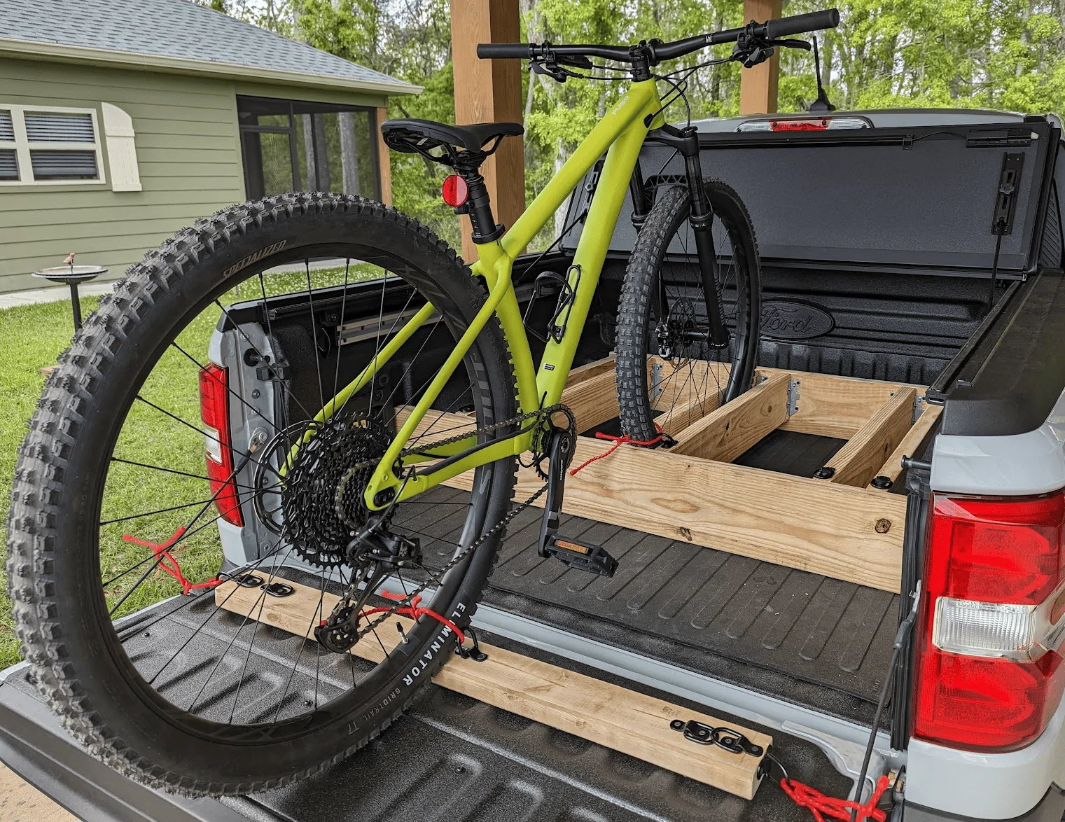 Ford Maverick Bike Hauling Options w/ Tri-Fold Tonneau Cover? 1678638973791