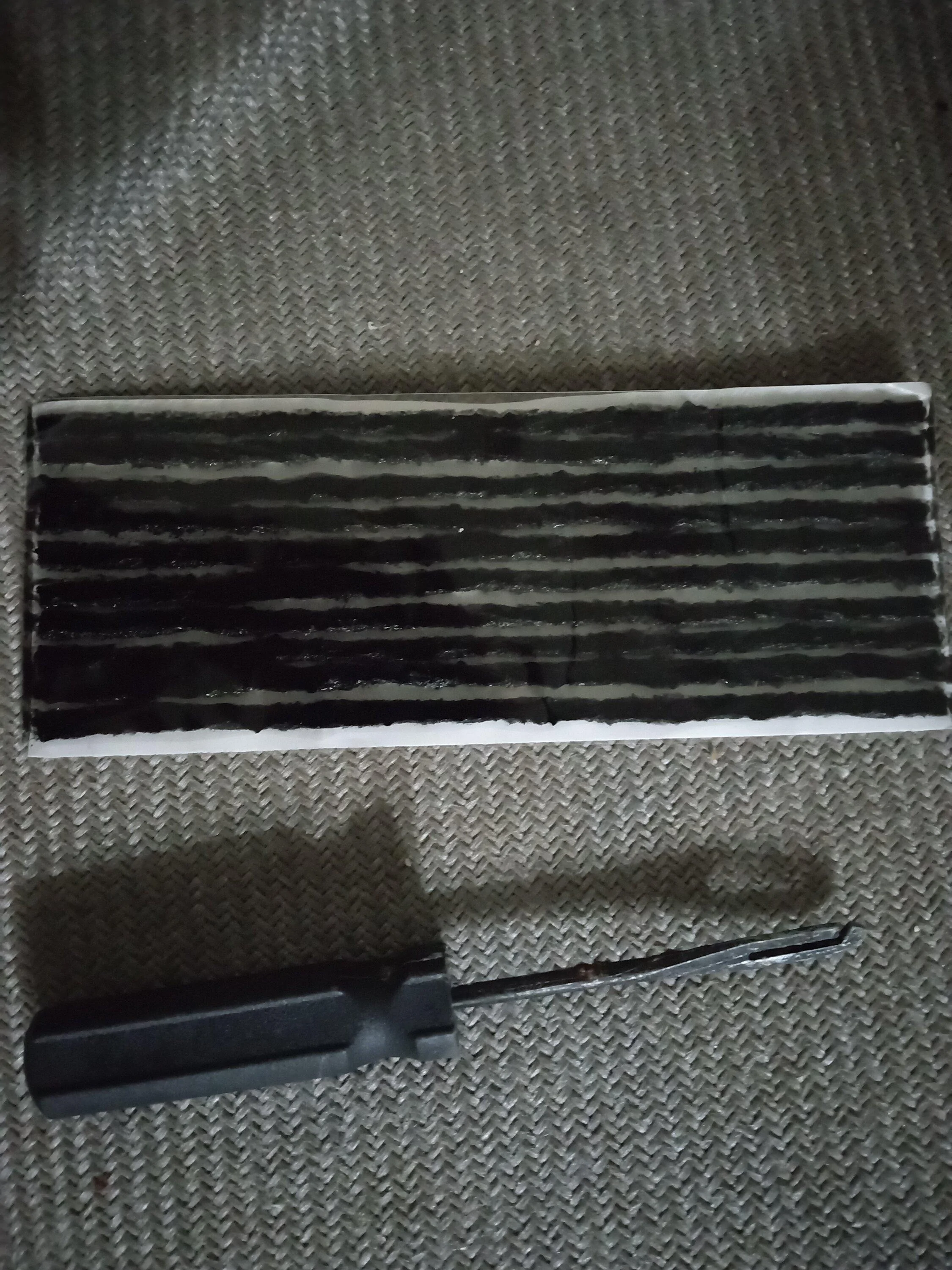 Ford Maverick Are plug tire repairs safe? plug