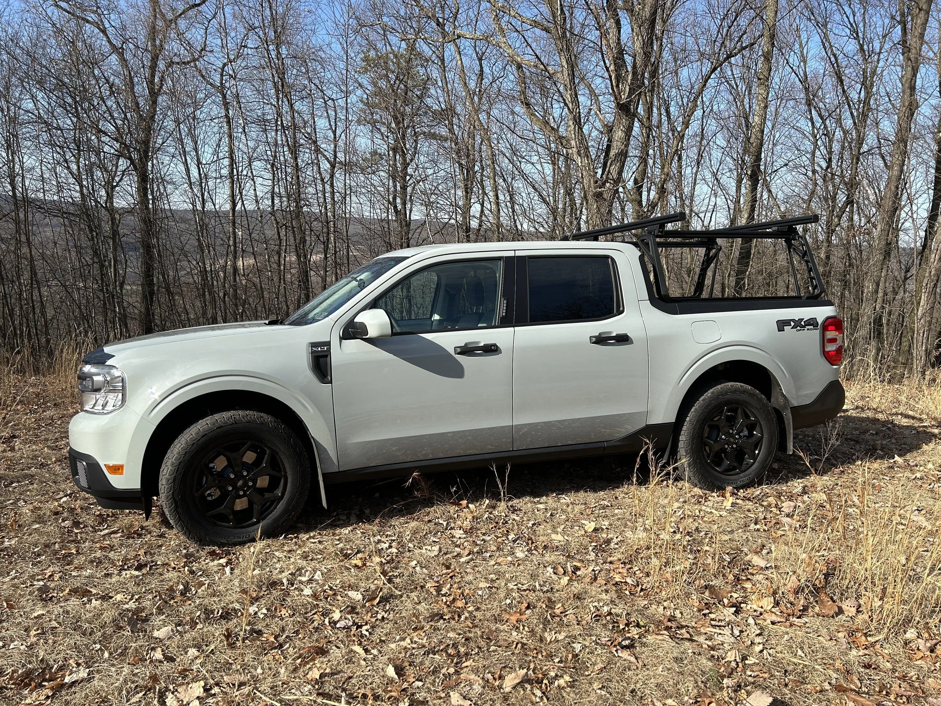 Ford Maverick Painted my Eibach lift springs in black 4B658AA5-4AE8-492A-BE0B-DF523E1BEE1E