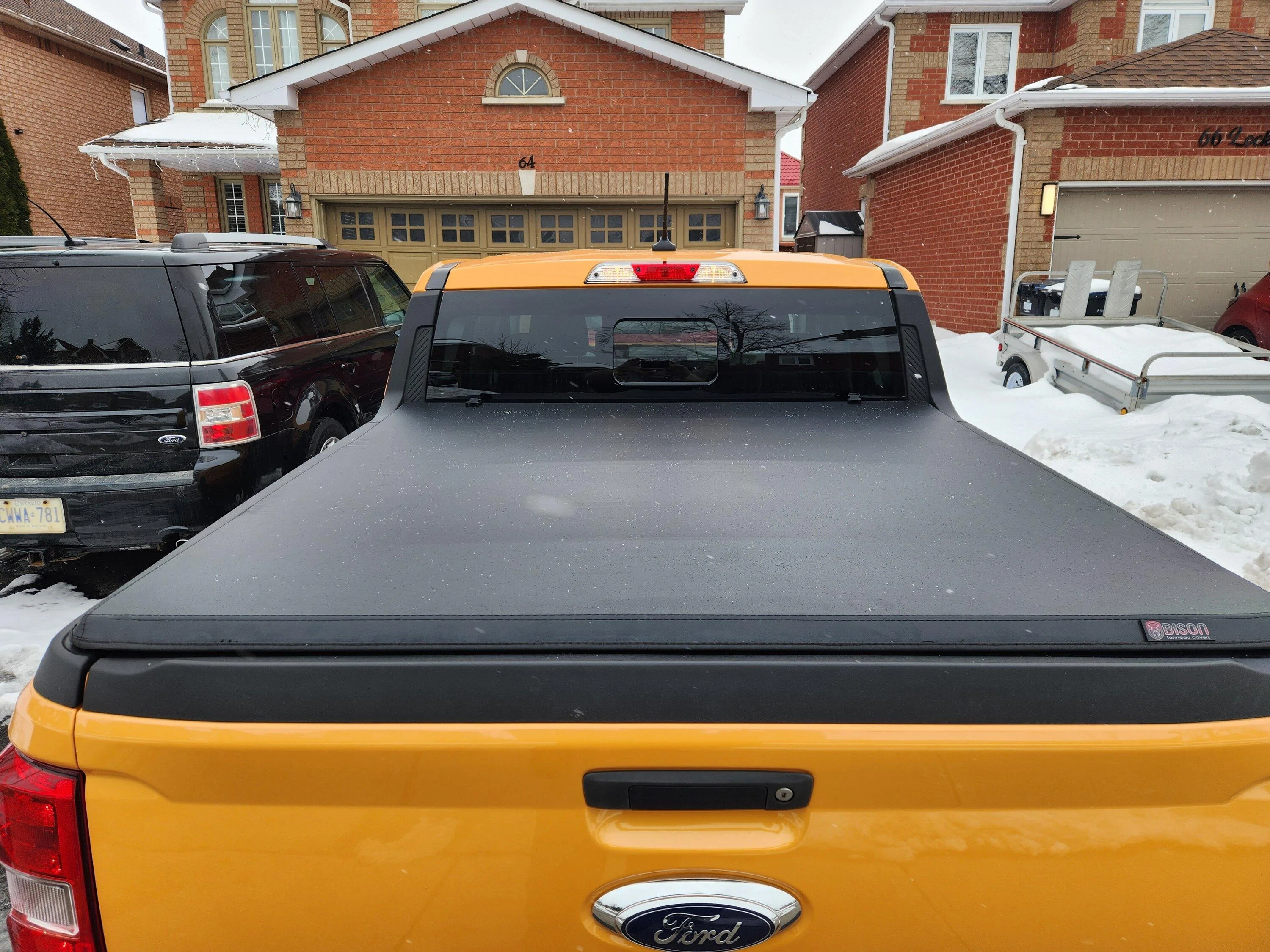 Ford Maverick Bison soft tri fold. Canadian companey, no US shipping. 20230312_152935