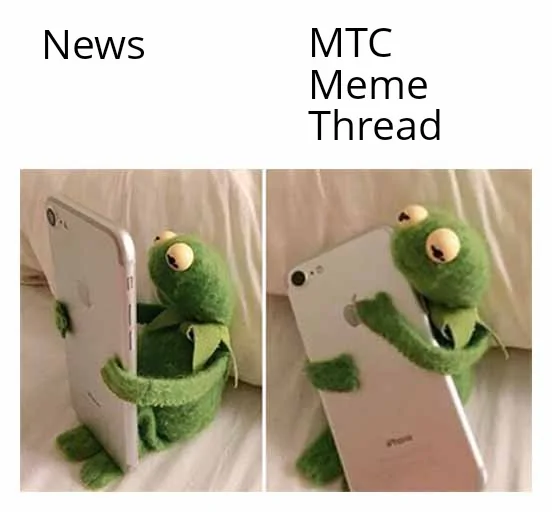 Ford Maverick Maverick Memes -  fun diversion while we wait [ ** NO POLITICS ** ] Kermit Hugging Phone 13032023085250