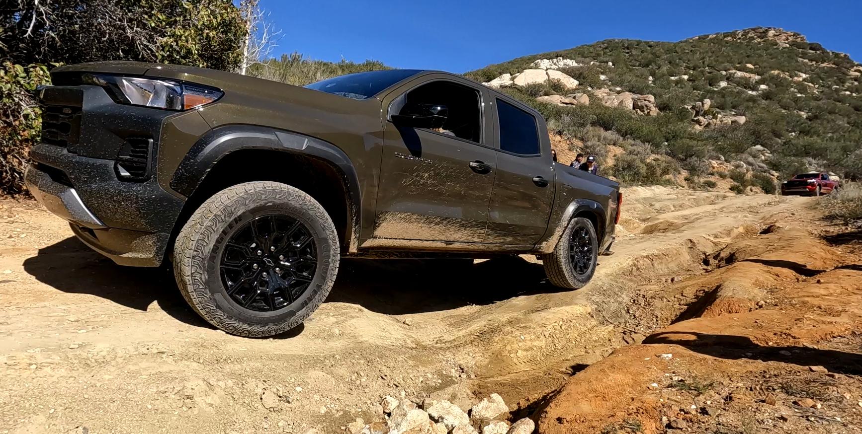 Ford Maverick New Colorado Interior - Seriously Disappointing trailboxx
