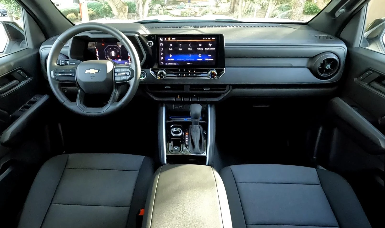 Ford Maverick New Colorado Interior - Seriously Disappointing interiorwt