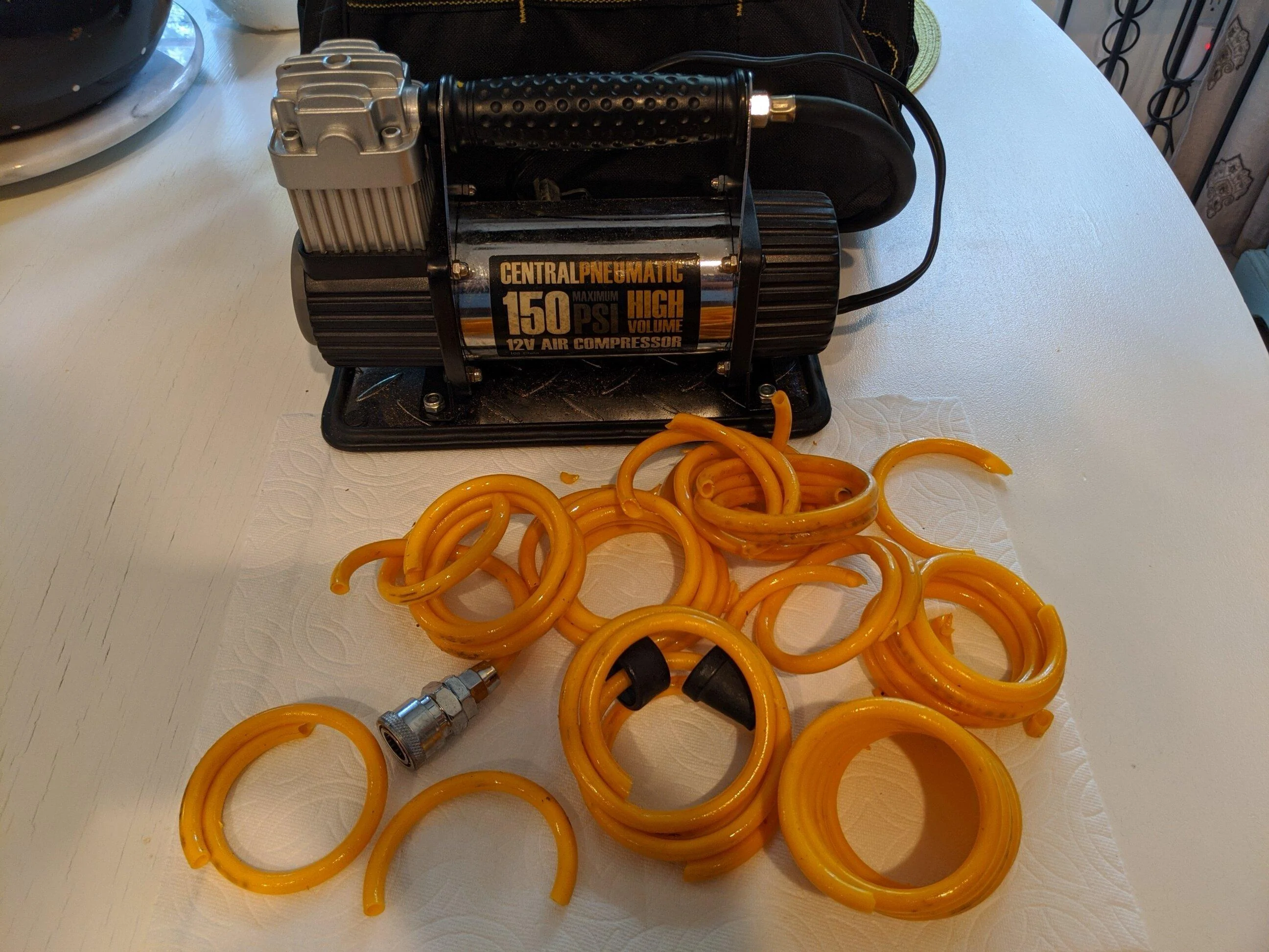 Ford Maverick This is the best air compressor I've ever owned Inflator