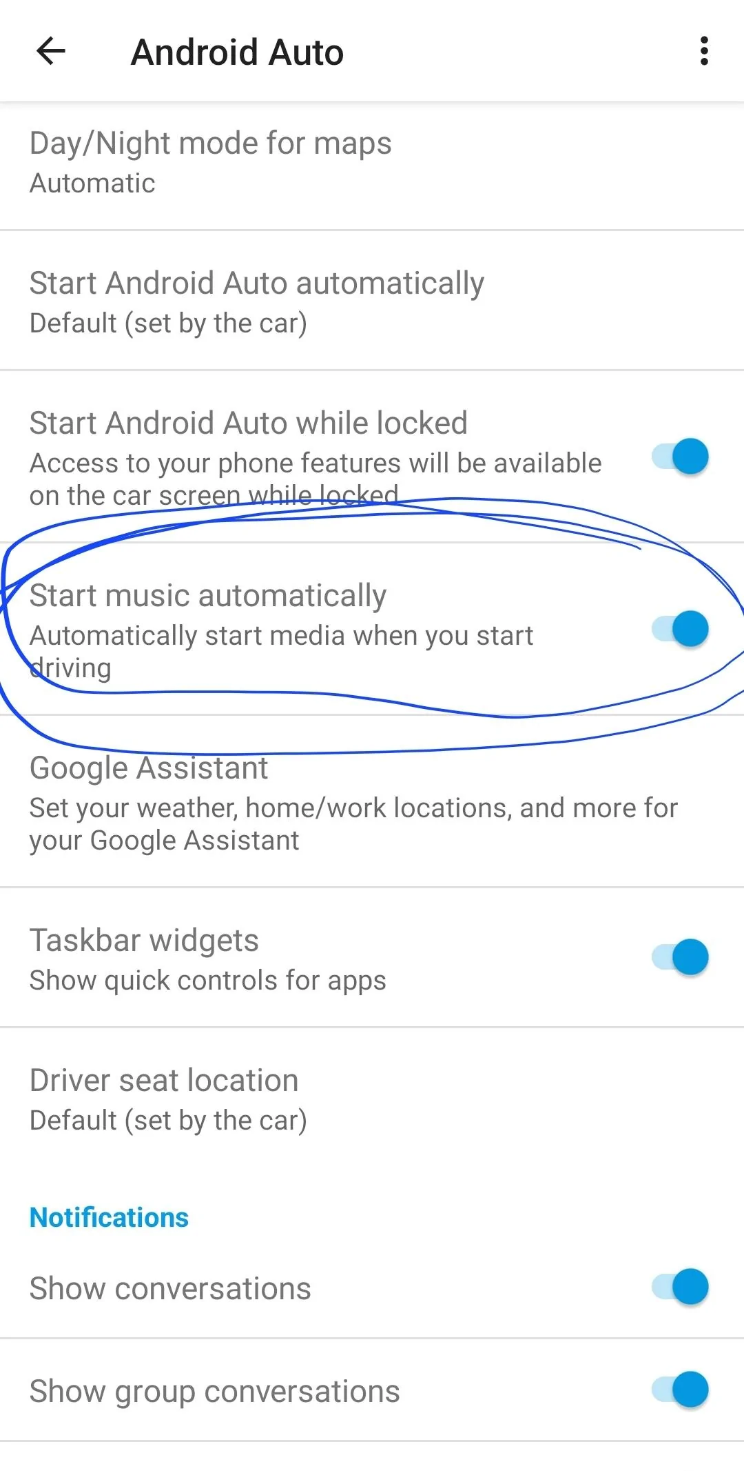 Ford Maverick Android auto stop spotify from launching Screenshot_20230313_121820_Android Auto