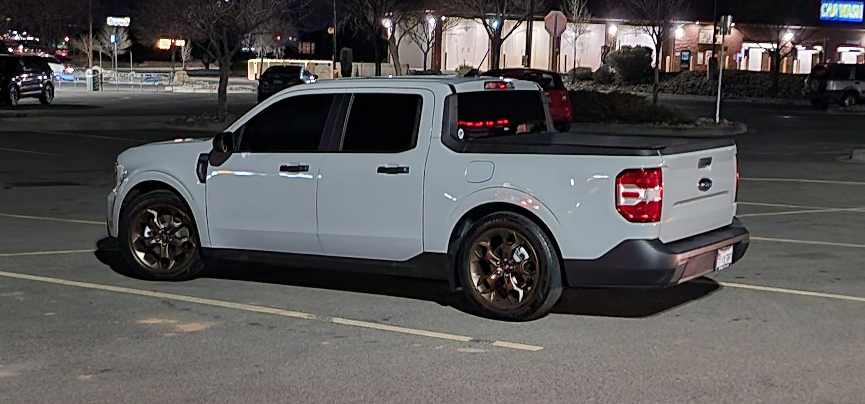 Ford Maverick Lowered FWD and sitting on 19s 20230224_210224