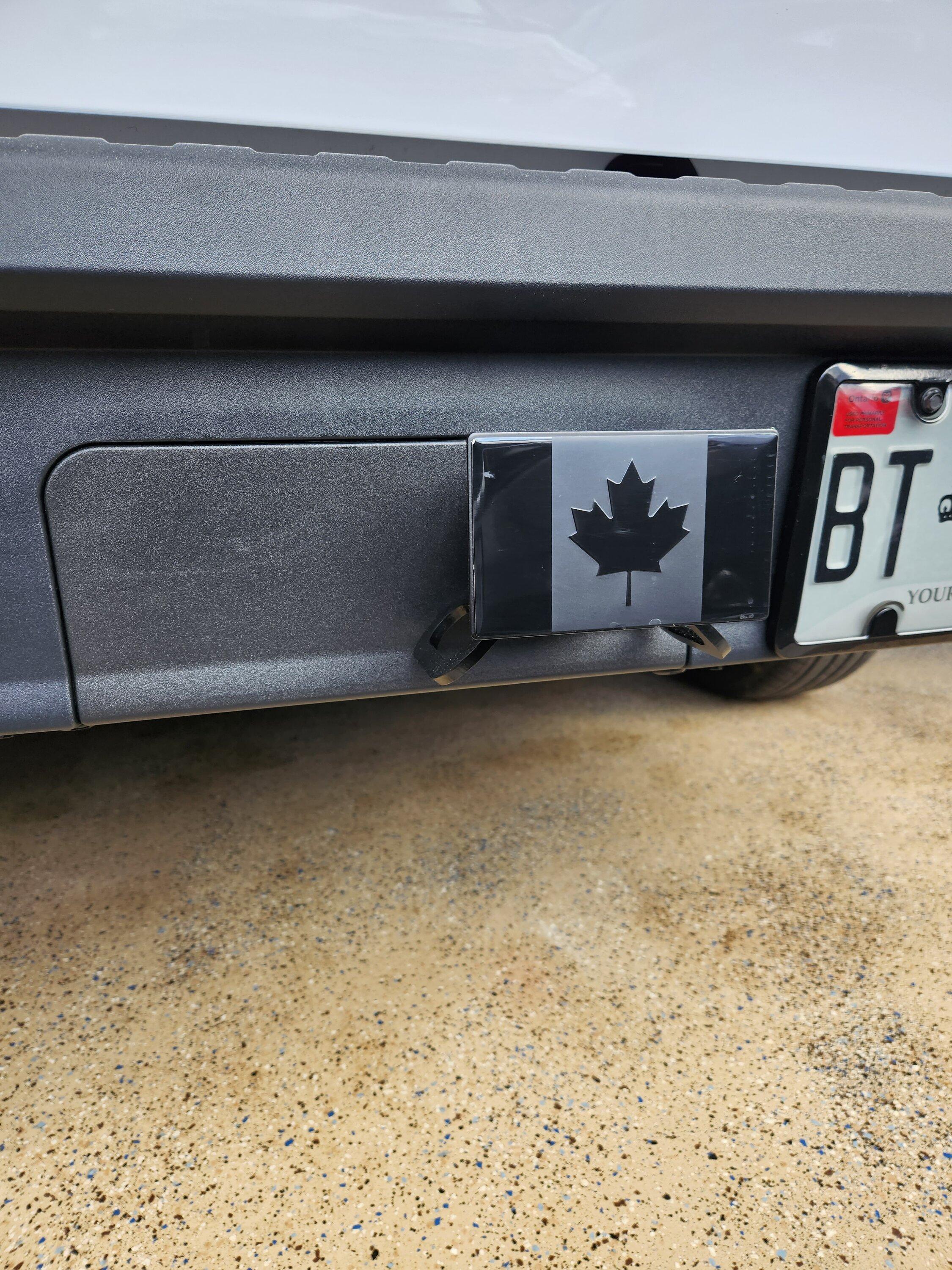 Ford Maverick Show your Trailer-Towing Hitch Covers or Accessories 20230311_165947