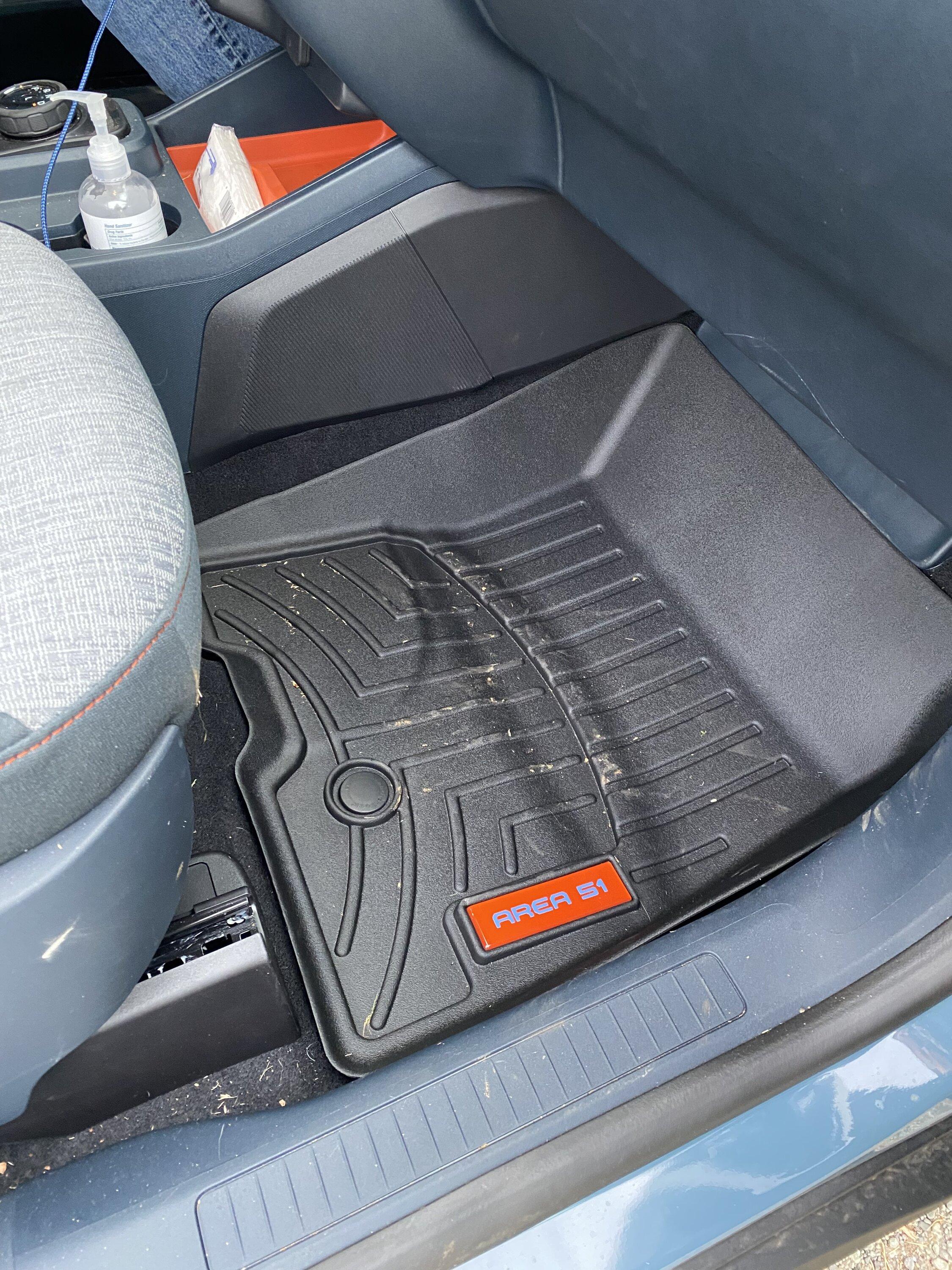 Ford Maverick WeatherTech Mats vs. Ford Maverick Mats Comparison Review -- Conclusion:  Go with WT IMG_1929 (3)