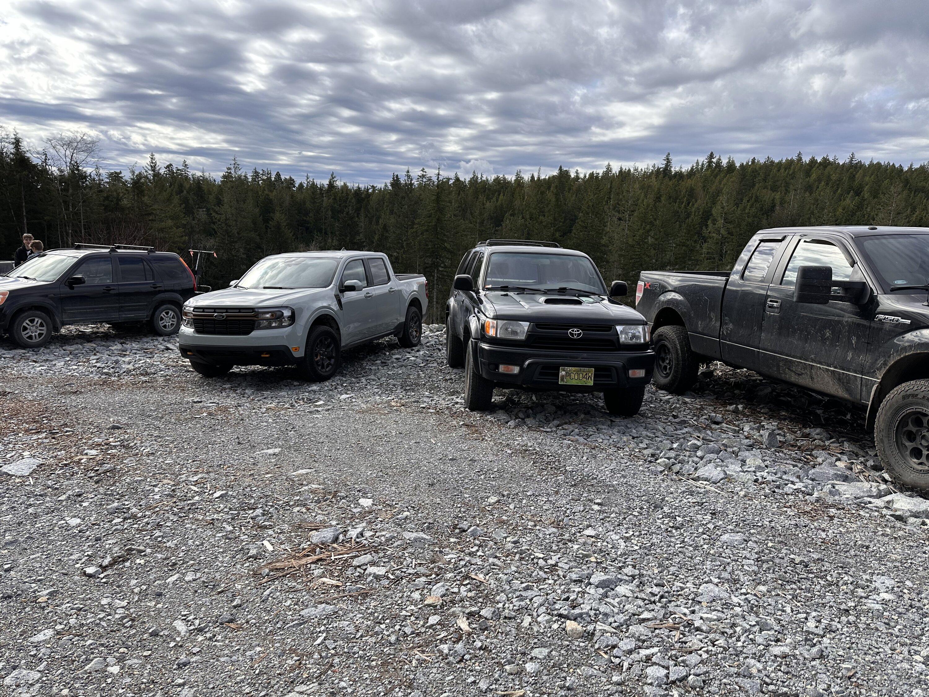 Ford Maverick Who's off-roading their Maverick ?! E69CE476-732E-4AE7-BD36-7DFB6FB71171