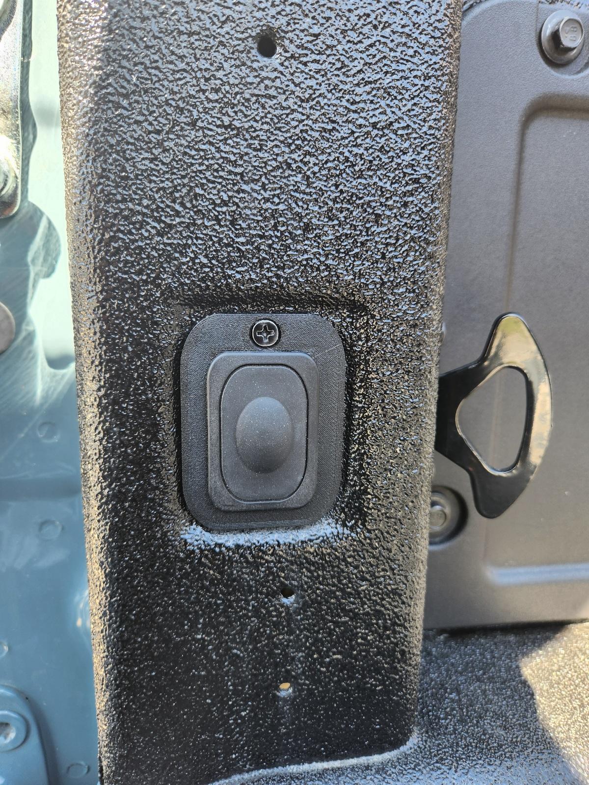 Ford Maverick F-150 Fog Lamp Switch and Wire Harness Installed in Maverick - DIY 20230219_135353