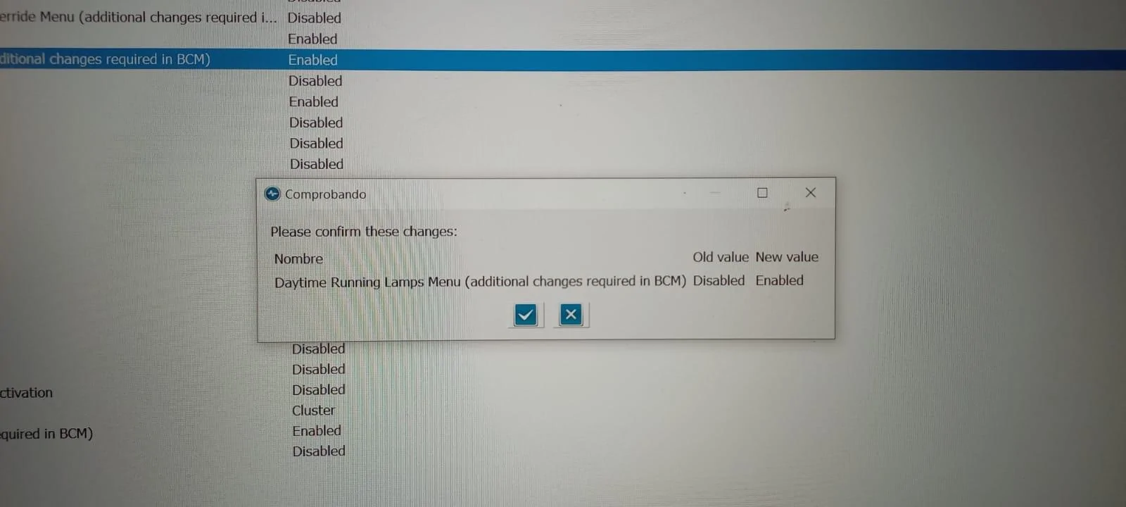 Ford Maverick Signal lights as DRLs? index