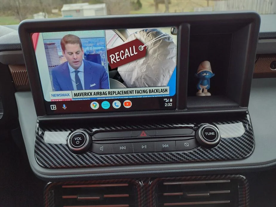 Ford Maverick Side air bag replacement CUBBY