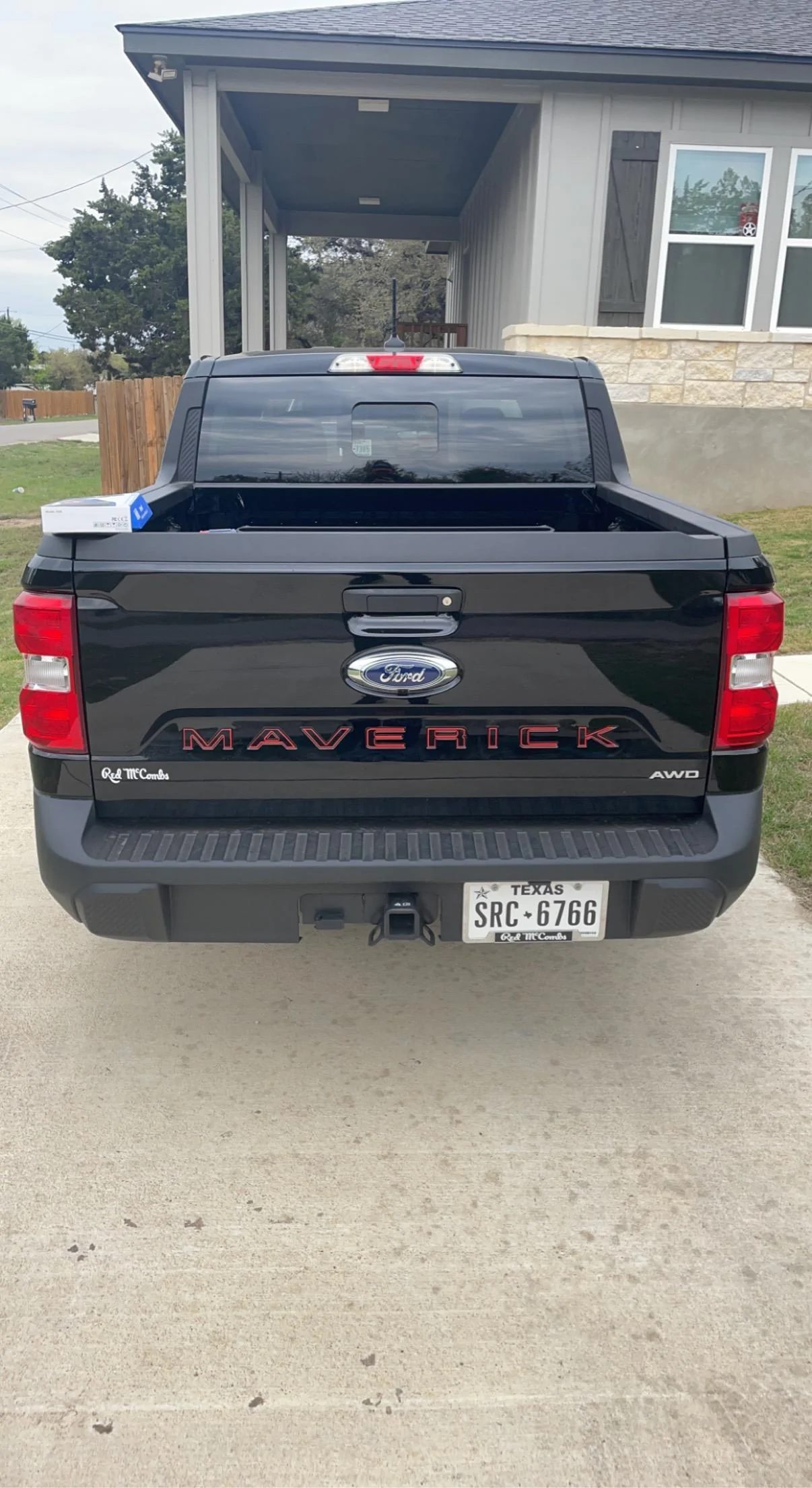Ford Maverick Color Tailgate Letters For Atlas Blue?  Photos Requested. 55021689-636F-414C-B054-F0C51745E459