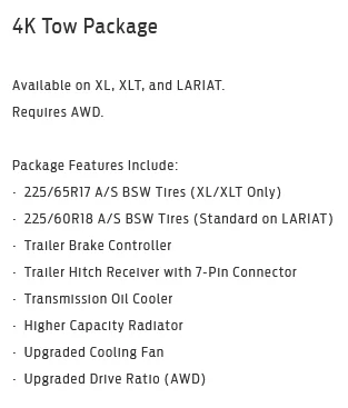 Ford Maverick 2023 Maverick TRAILER TOW RECALL Advance Notice (11/23/22 - 2/10/23 Production Vehicles) 1678827835360