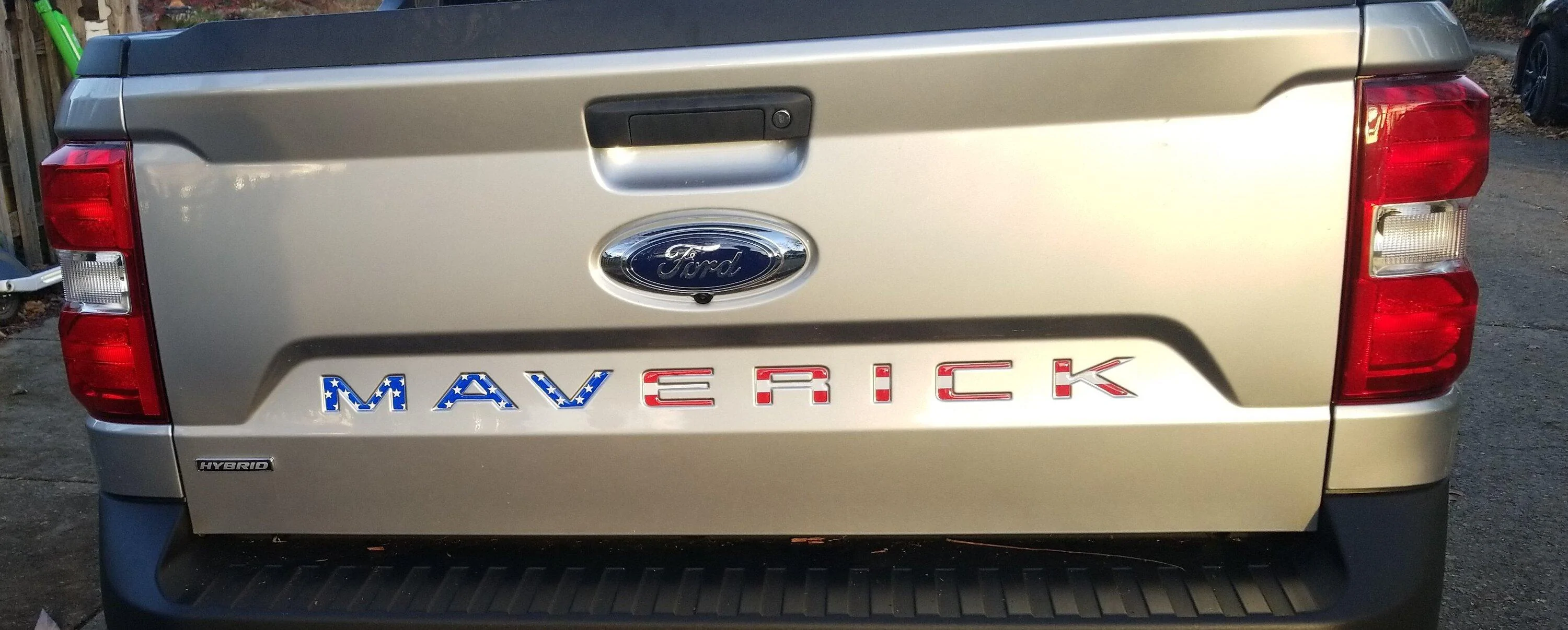 Ford Maverick Tailgate lettering does it enhance or detract the appearance of the Maverick 1-IMG_20221107_170021_1