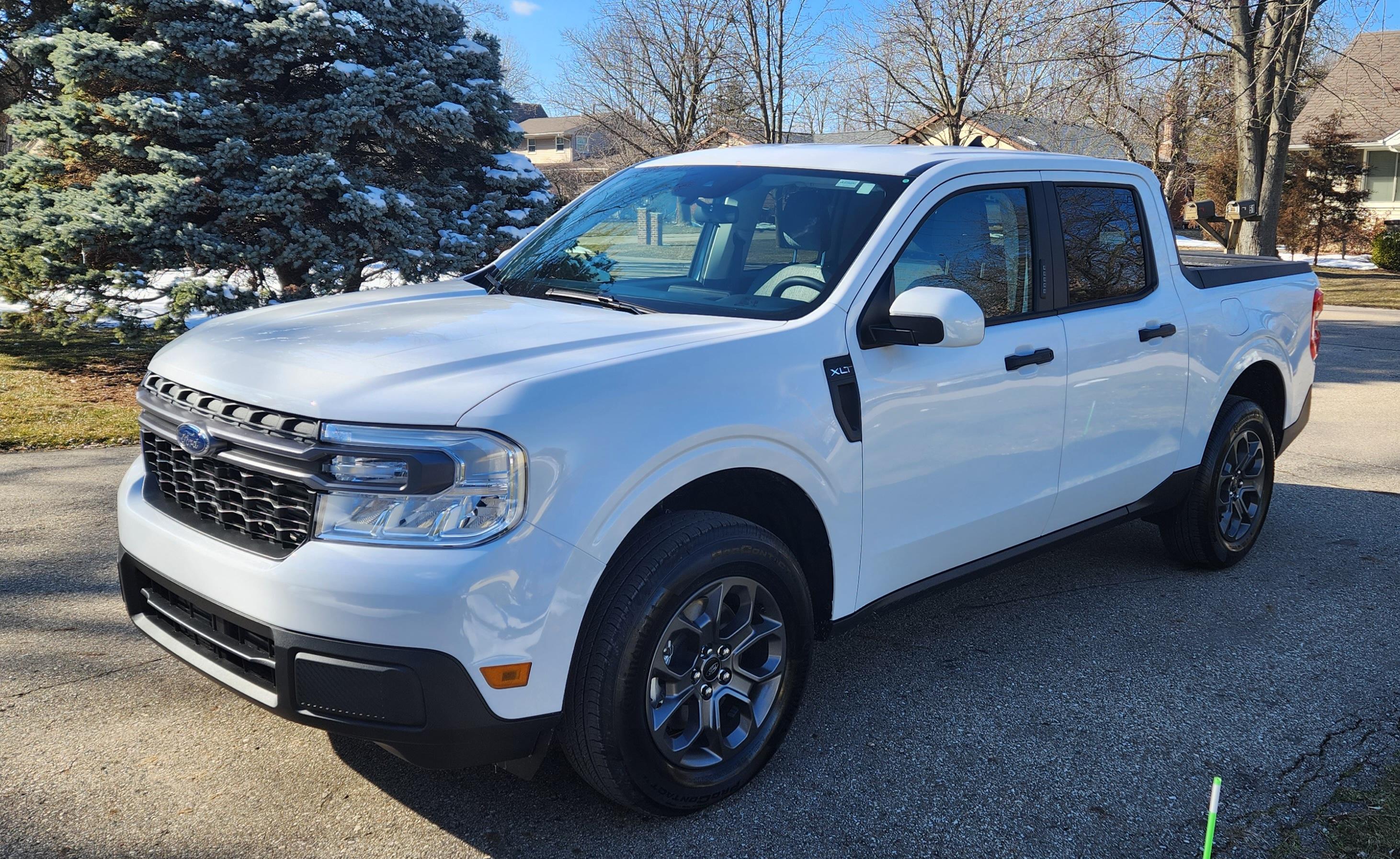 Ford Maverick October Hybrid Orders United 20230314_162112