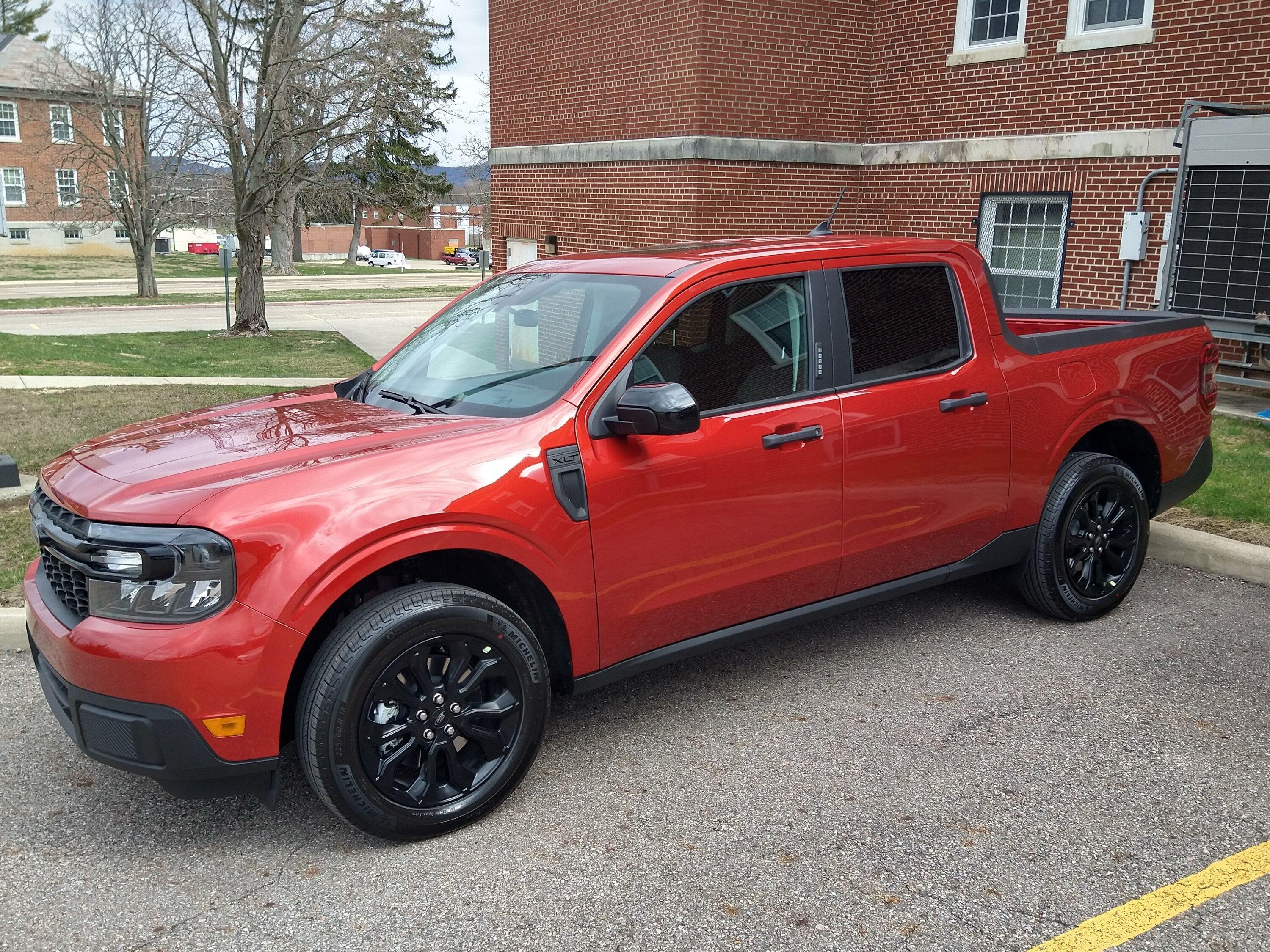 Ford Maverick Maverick Scheduling 3/16 -- May Scheduling Through Week of 5/29 My HPR Maverick