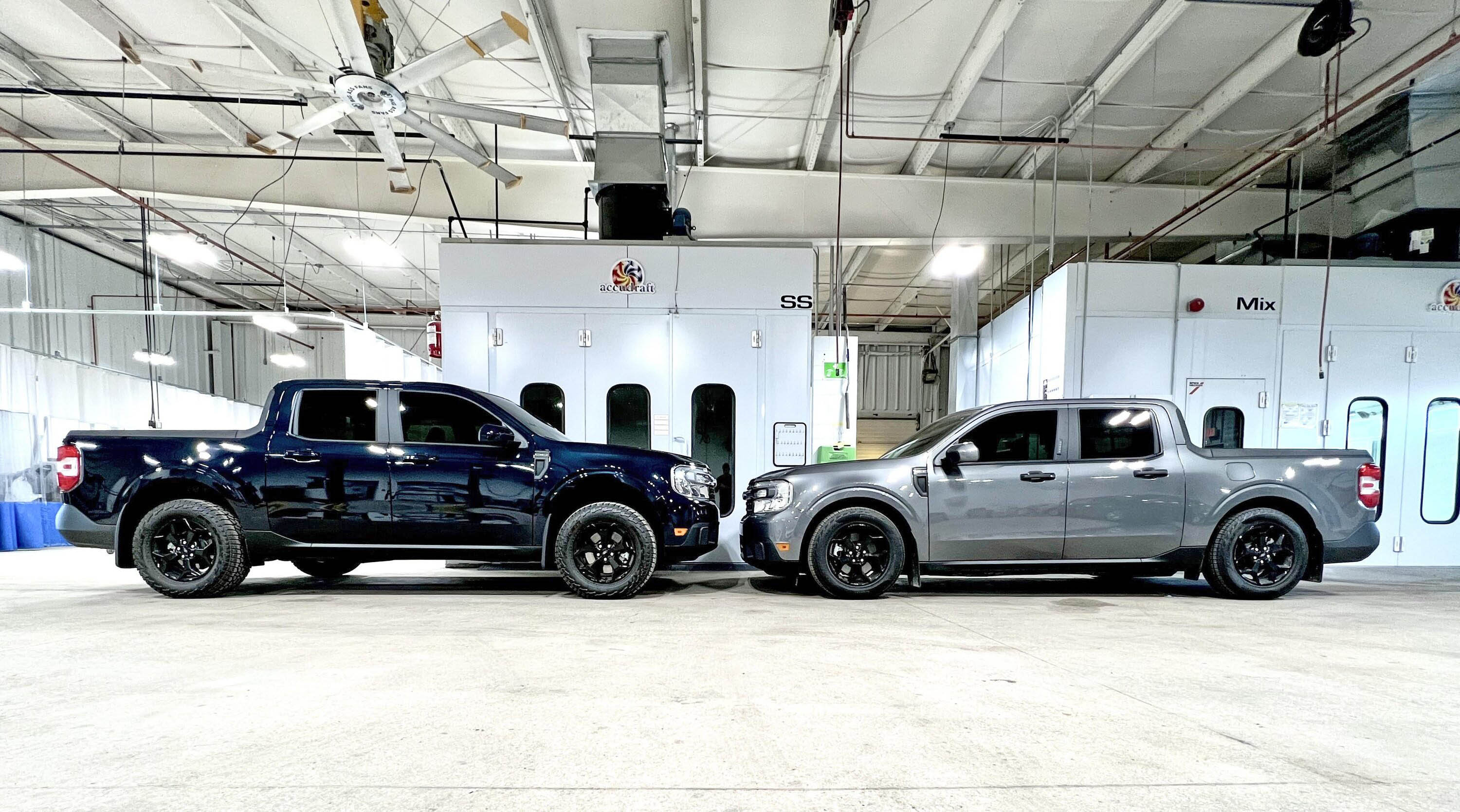 Ford Maverick Leveled vs Lowered Maverick Side by Side Comparison hjovnzqlg7ga1 (1)