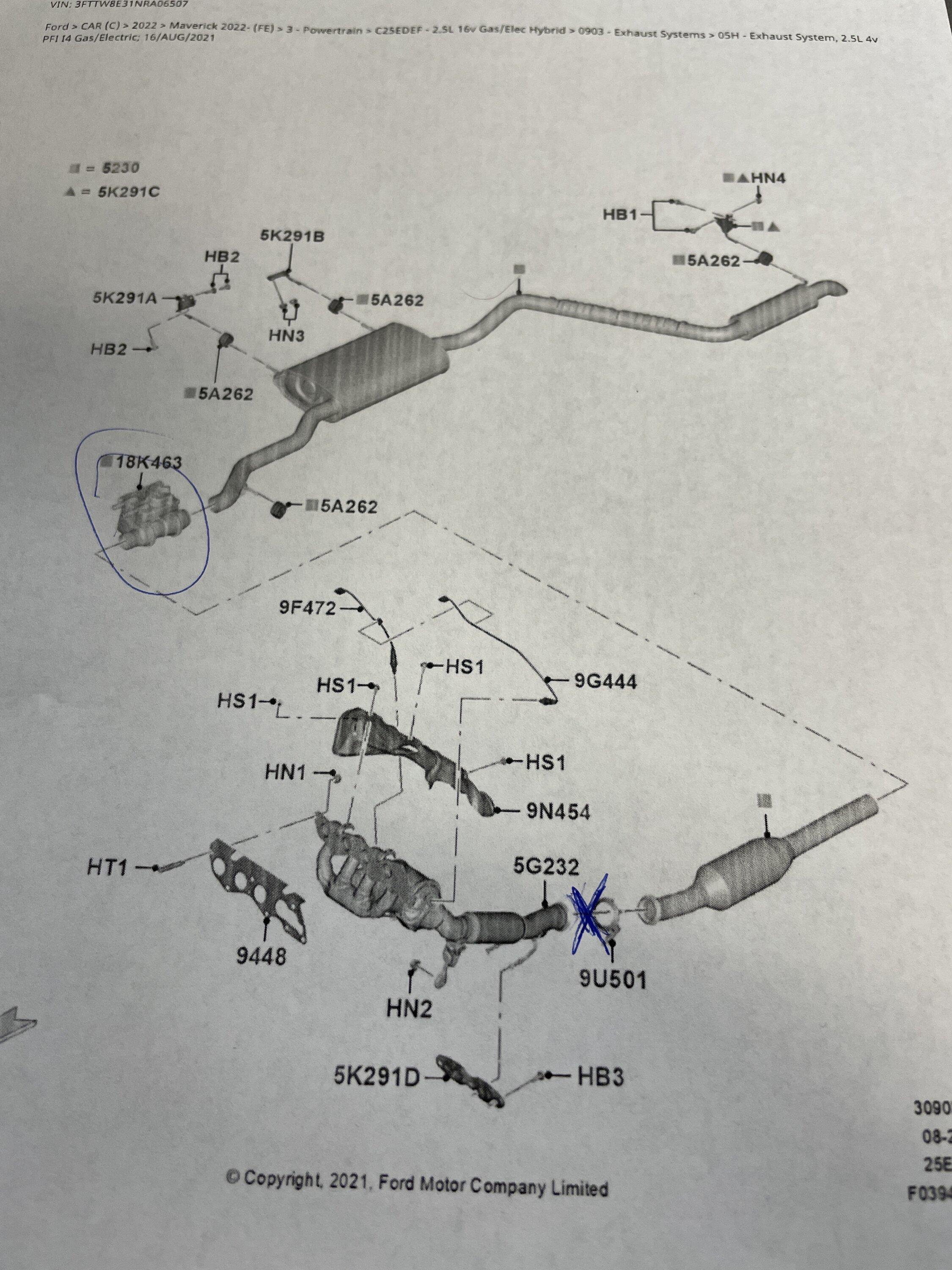 Ford Maverick Beware: Heat Exchanger not covered under warranty img_6333-