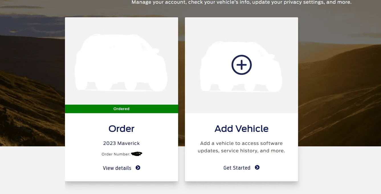 Ford Maverick Unscheduled orders now showing up on Ford Website for some order holders 1678897673178