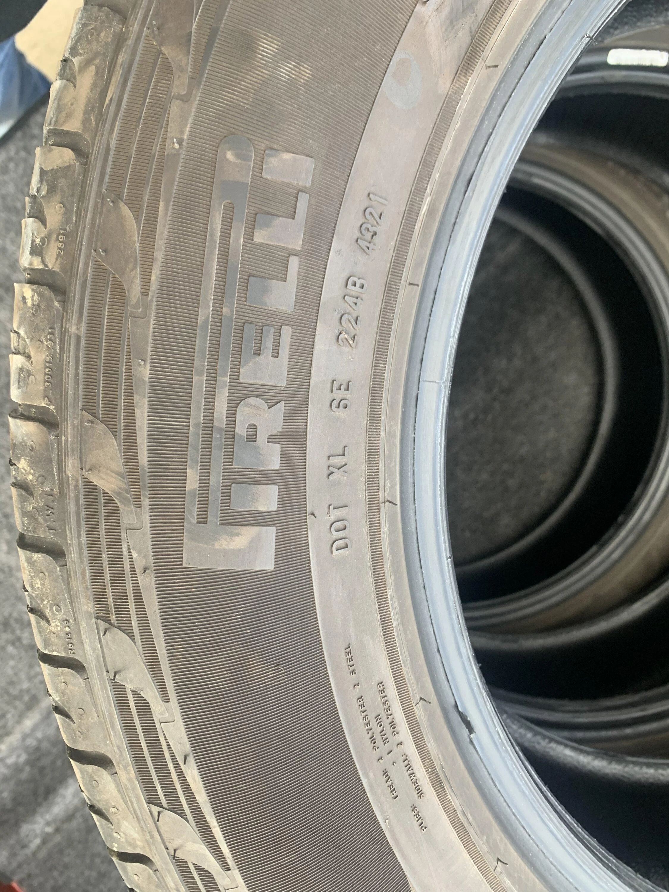 Ford Maverick Pirelli Scorpion Tires 225/65/17 1945AF70-5C89-499B-8809-B0B32EEBC2A3