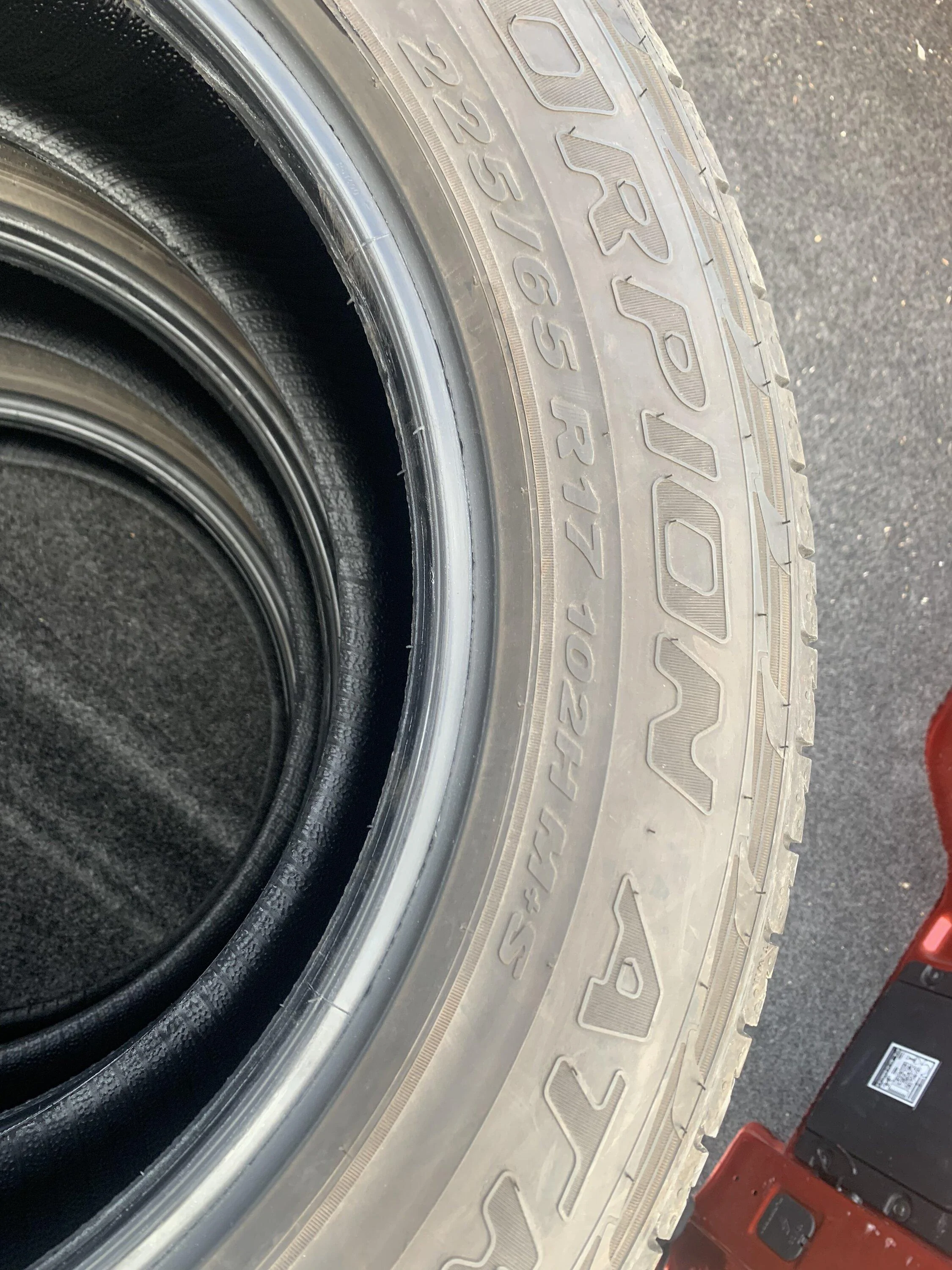 Ford Maverick Pirelli Scorpion Tires 225/65/17 FB1447C8-CF22-49BD-B181-BE60CCC62618