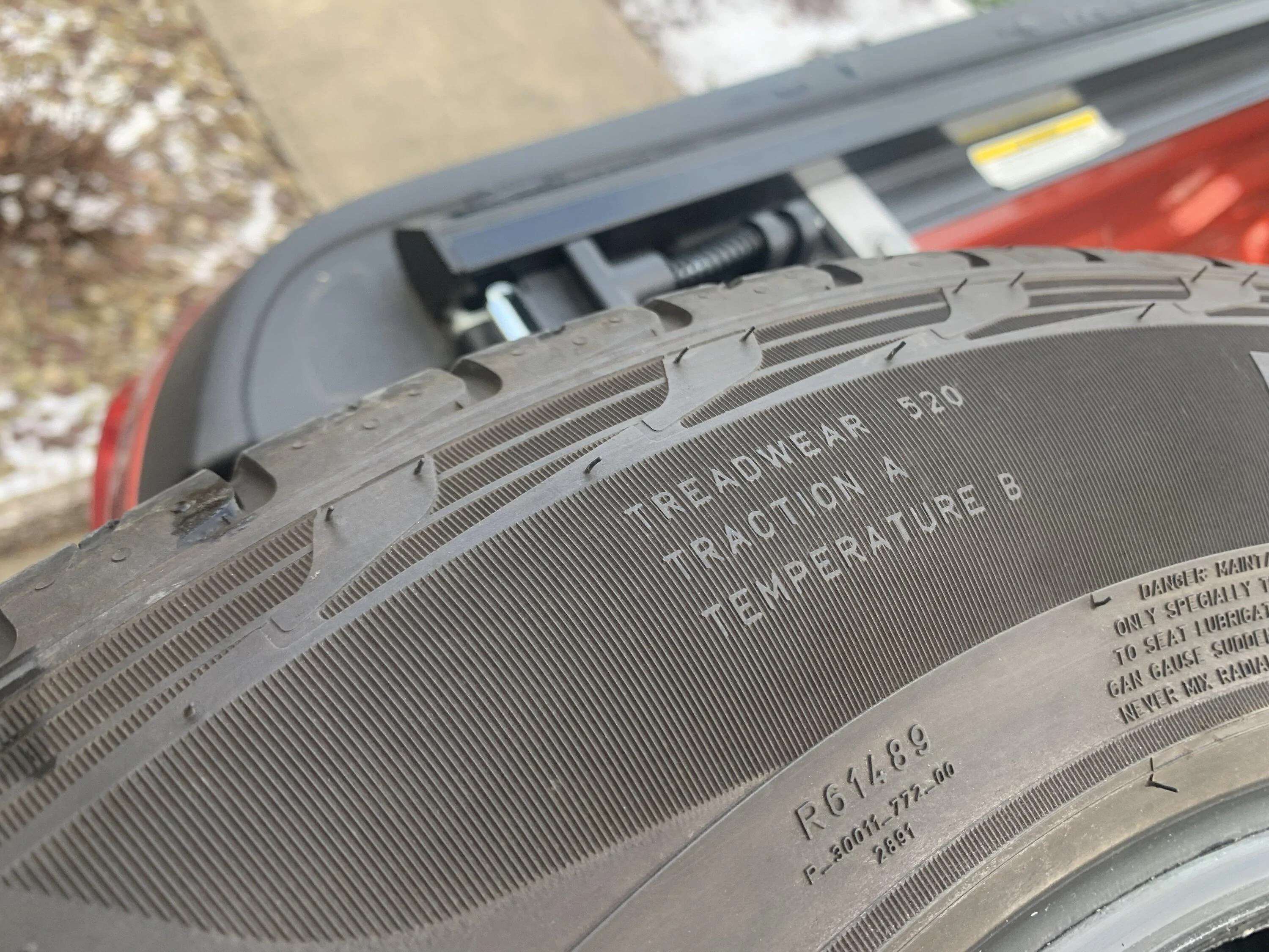 Ford Maverick Pirelli Scorpion Tires 225/65/17 275E172C-2F99-45E3-AE6B-450C97BFCE19