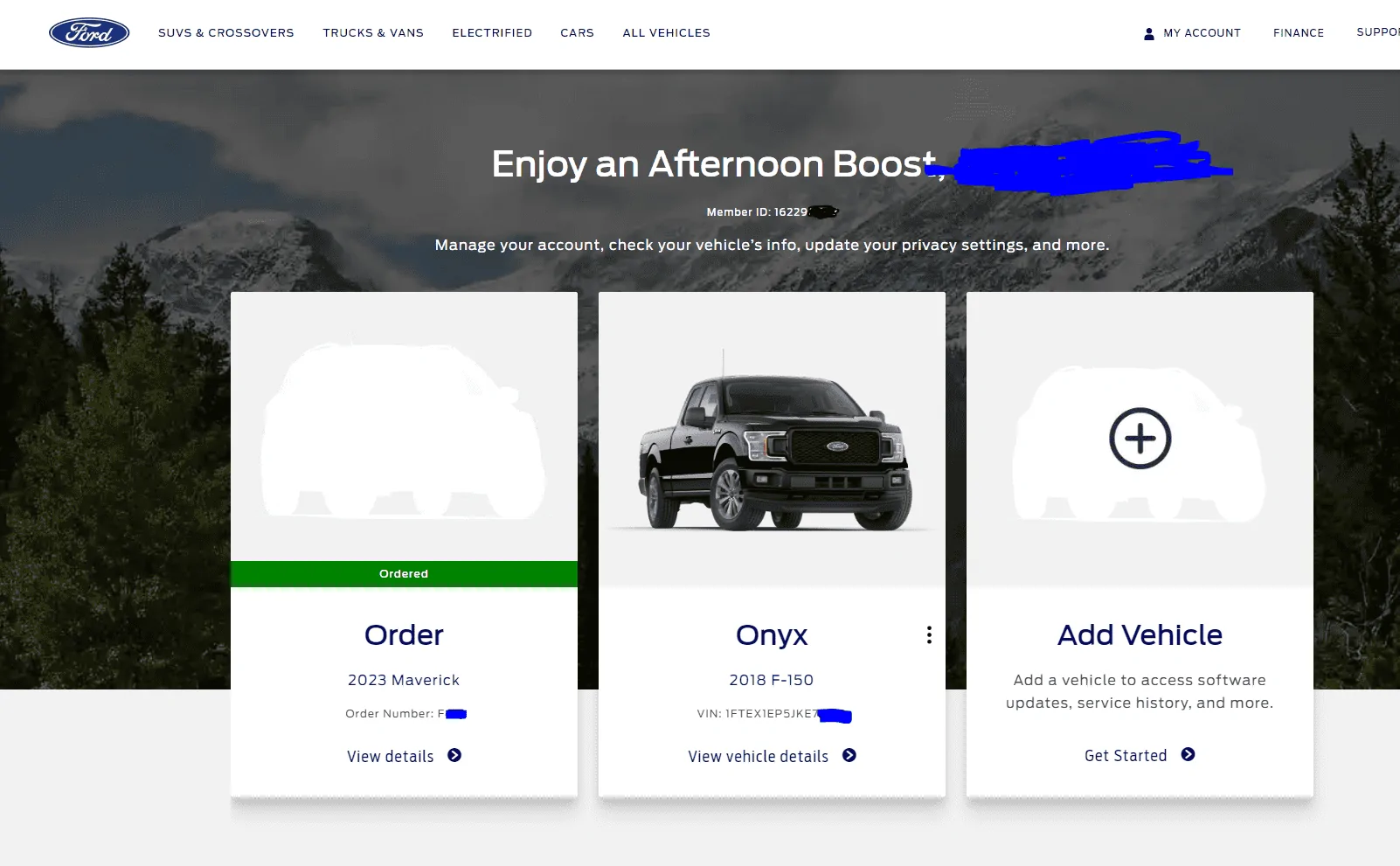 Ford Maverick Unscheduled orders now showing up on Ford Website for some order holders 1678902730991