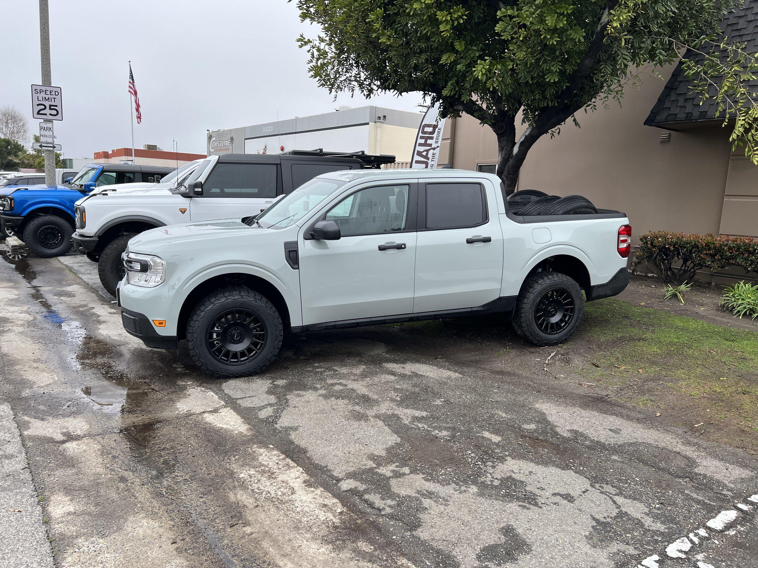 Ford Maverick 2023 MAVERICK XL HYBRID BUILD F7DA5531-66D8-432B-AFE0-9024ACFC70FC