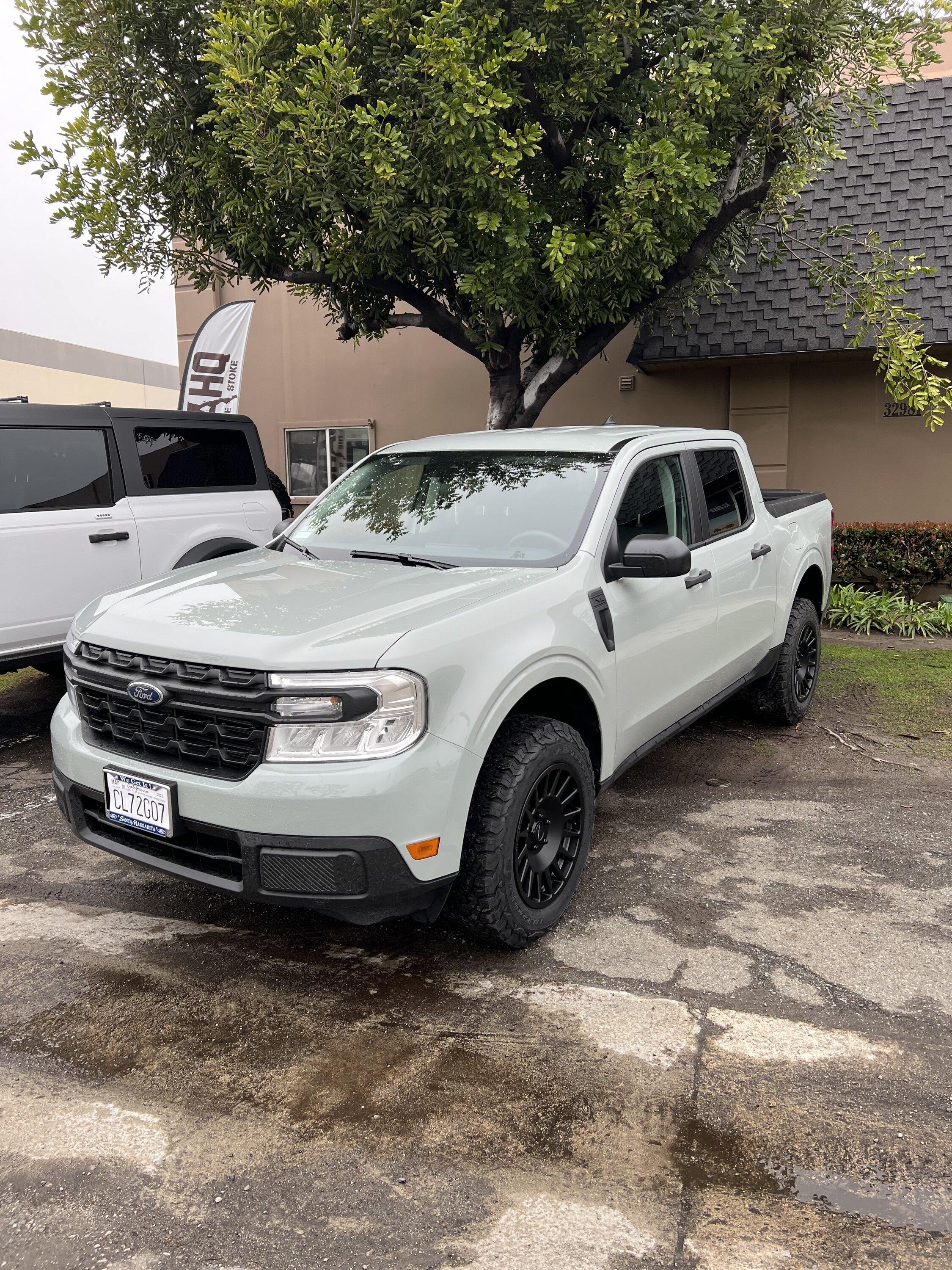 Ford Maverick 2023 MAVERICK XL HYBRID BUILD 394B7AF3-800C-400B-B0AE-F907FFA1164C