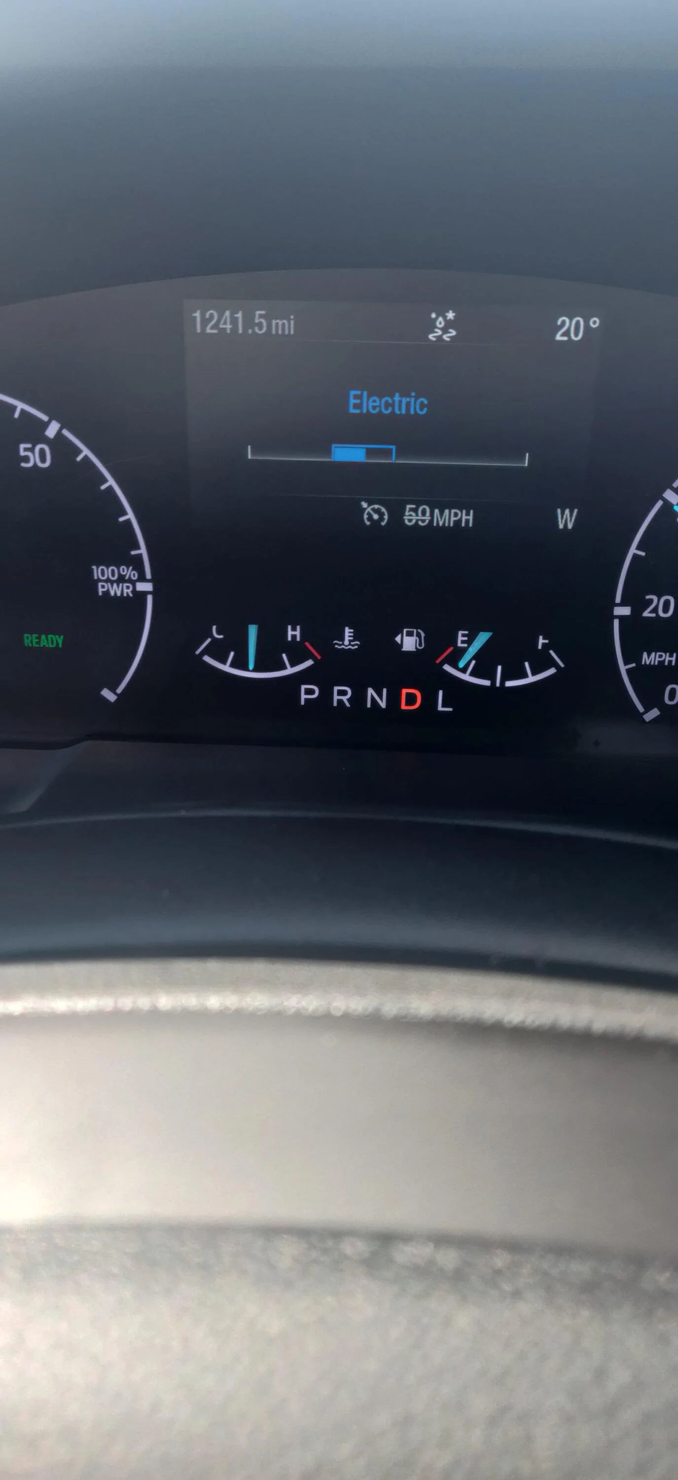 Ford Maverick Maverick 2023 Hybrid electric blue bar IMG_20230315_155413