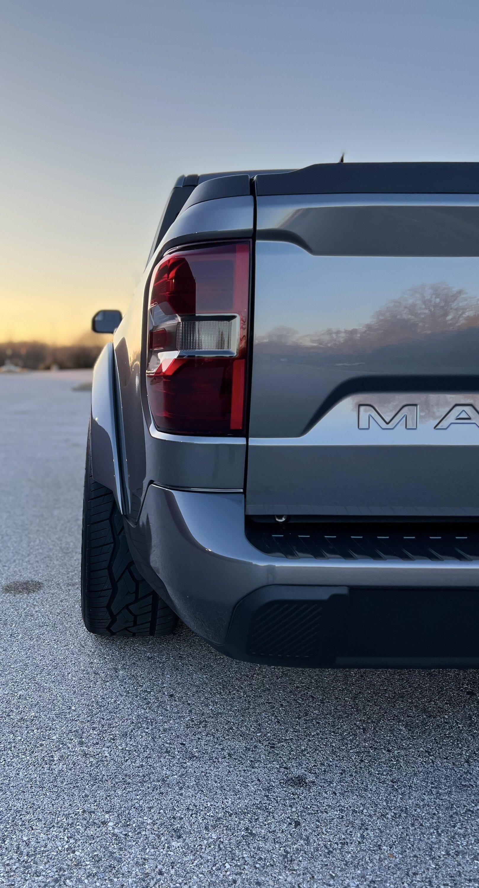 Ford Maverick Widebody Maverick / 2022 / Carbon gray 75853455-633B-46A8-805A-B70900FA43AC