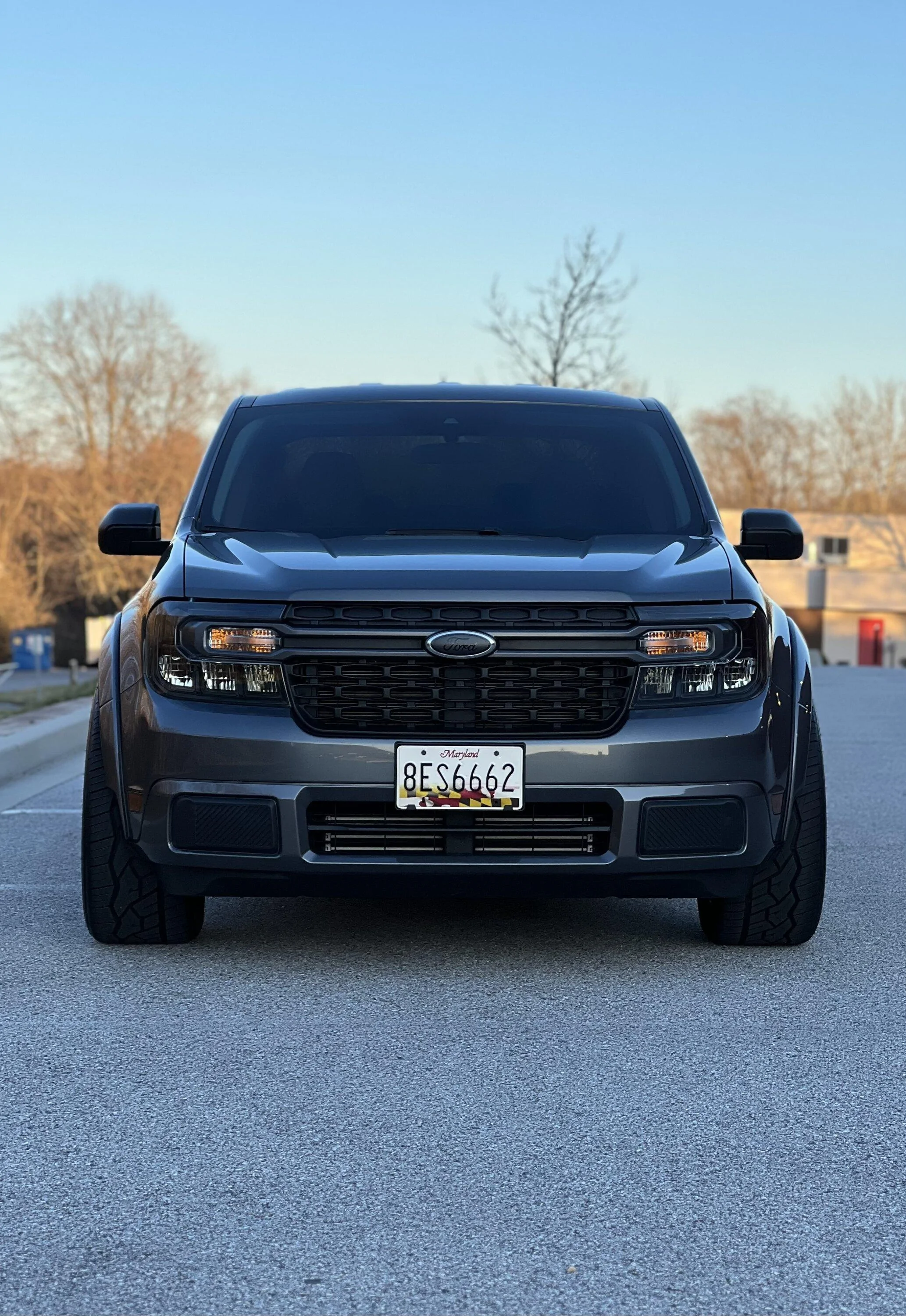 Ford Maverick Widebody Maverick / 2022 / Carbon gray F4B4A76F-C334-4A44-940C-118F5B98E2CA