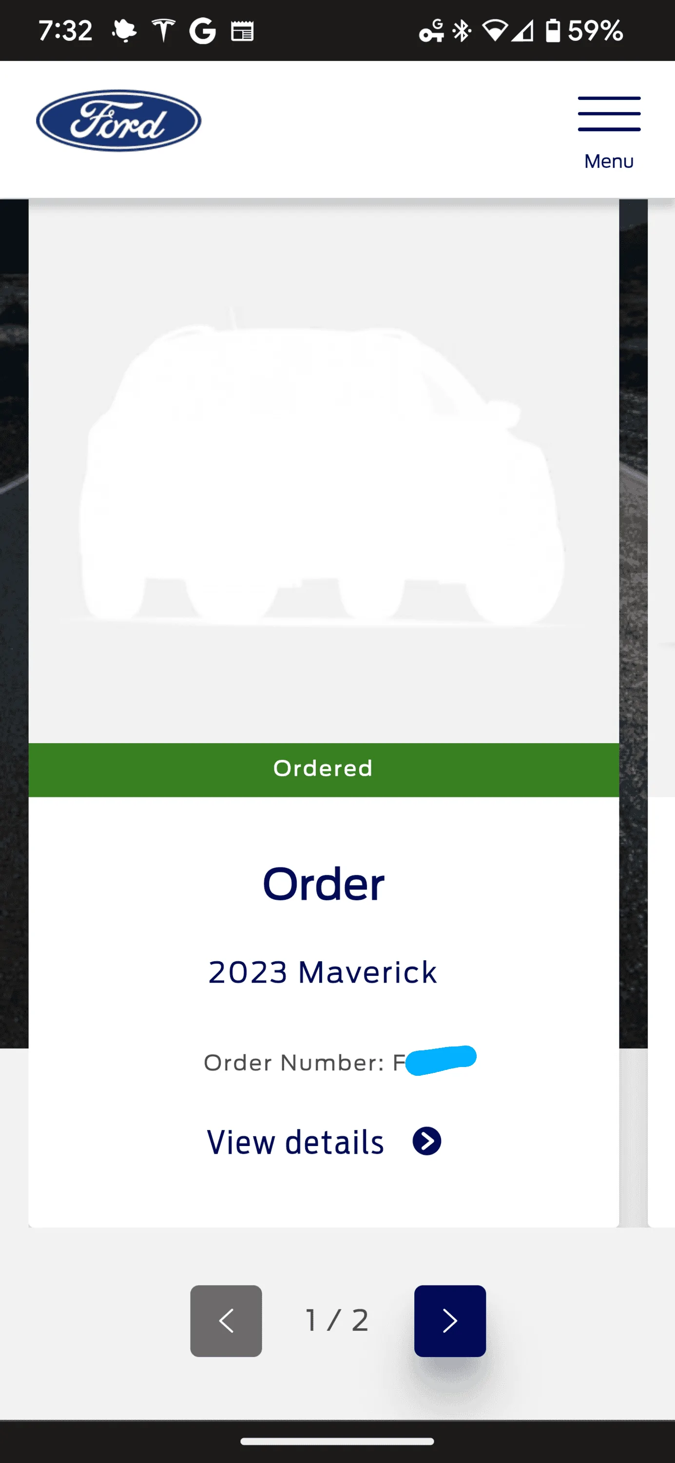 Ford Maverick Maverick Scheduling 3/16 -- May Scheduling Through Week of 5/29 Screenshot_20230315-193226