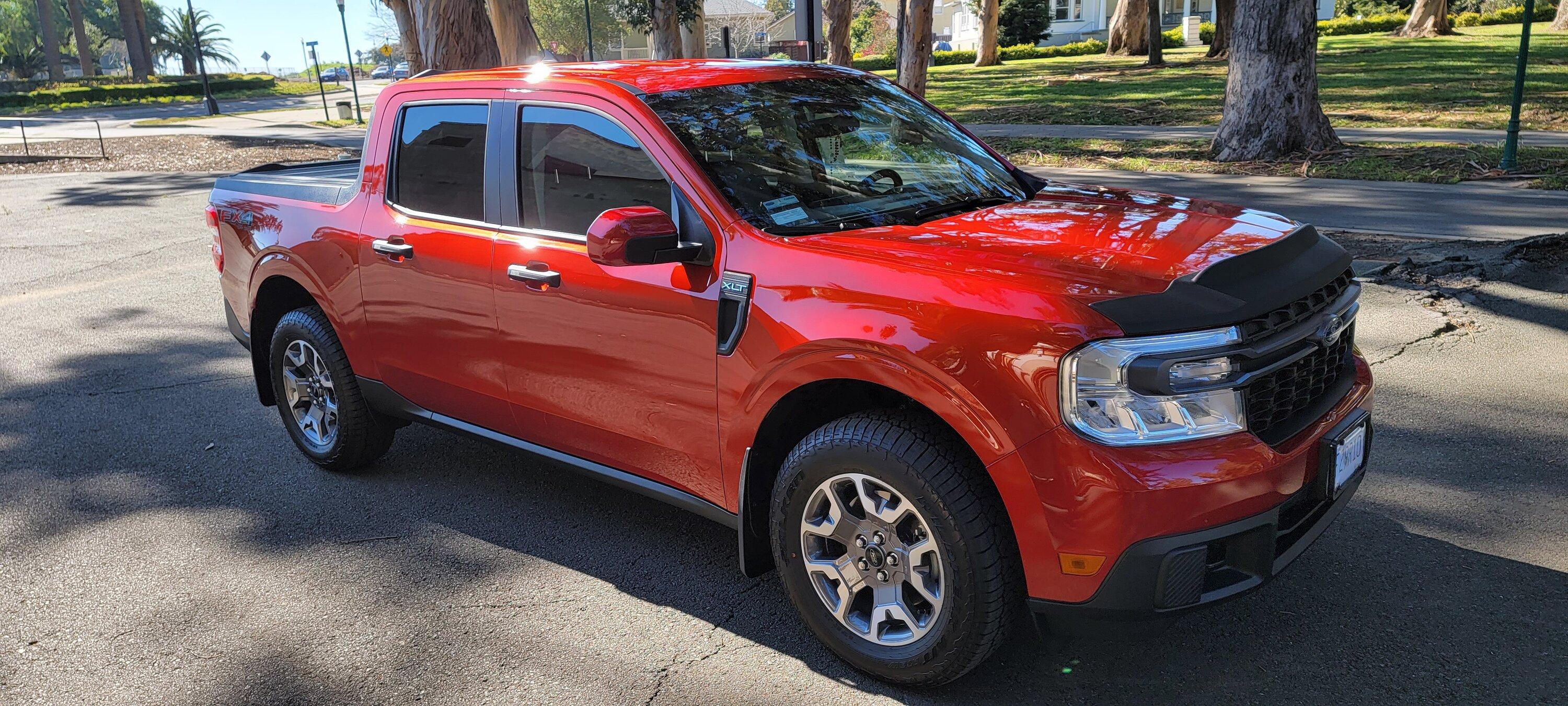 Ford Maverick HOT PEPPER RED Maverick Photos Thread 3-