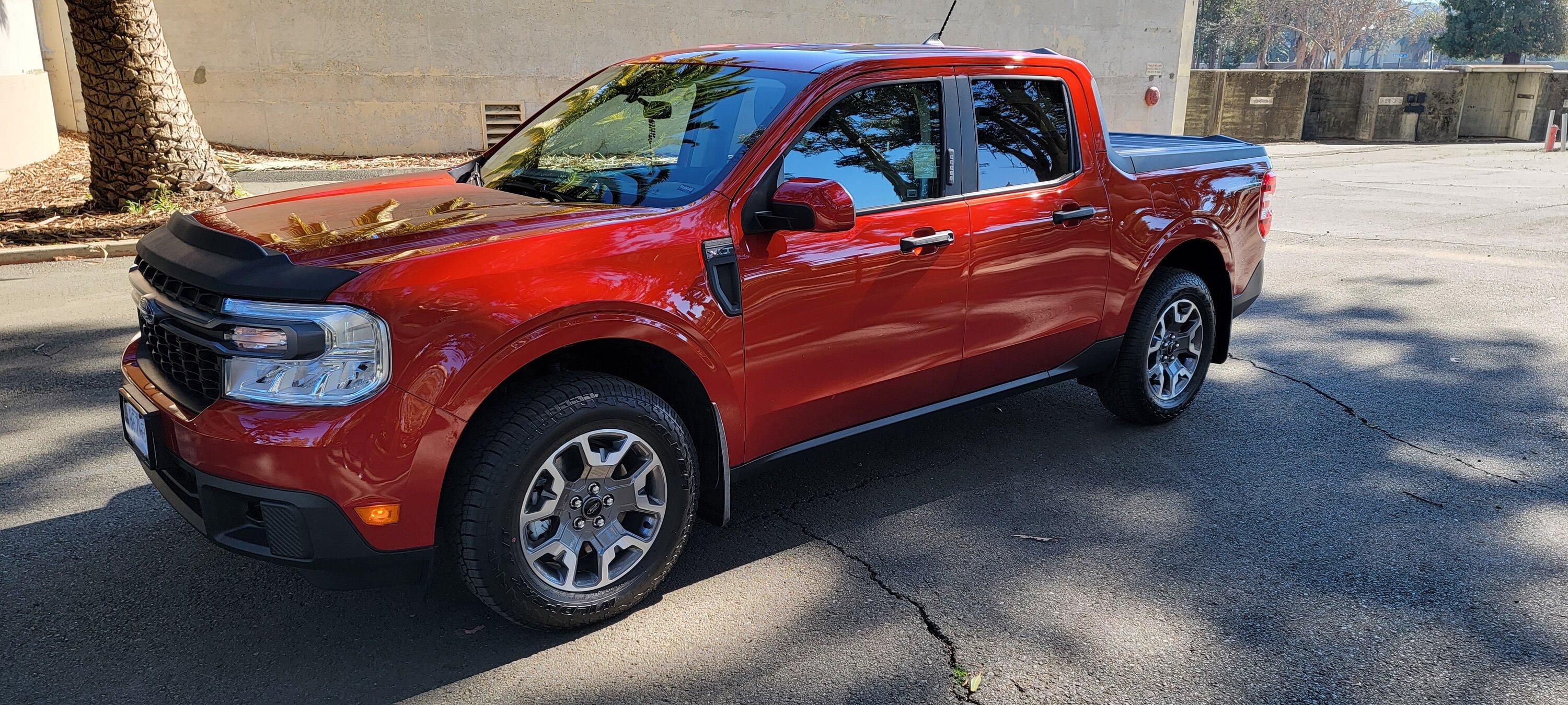 Ford Maverick HOT PEPPER RED Maverick Photos Thread 4-