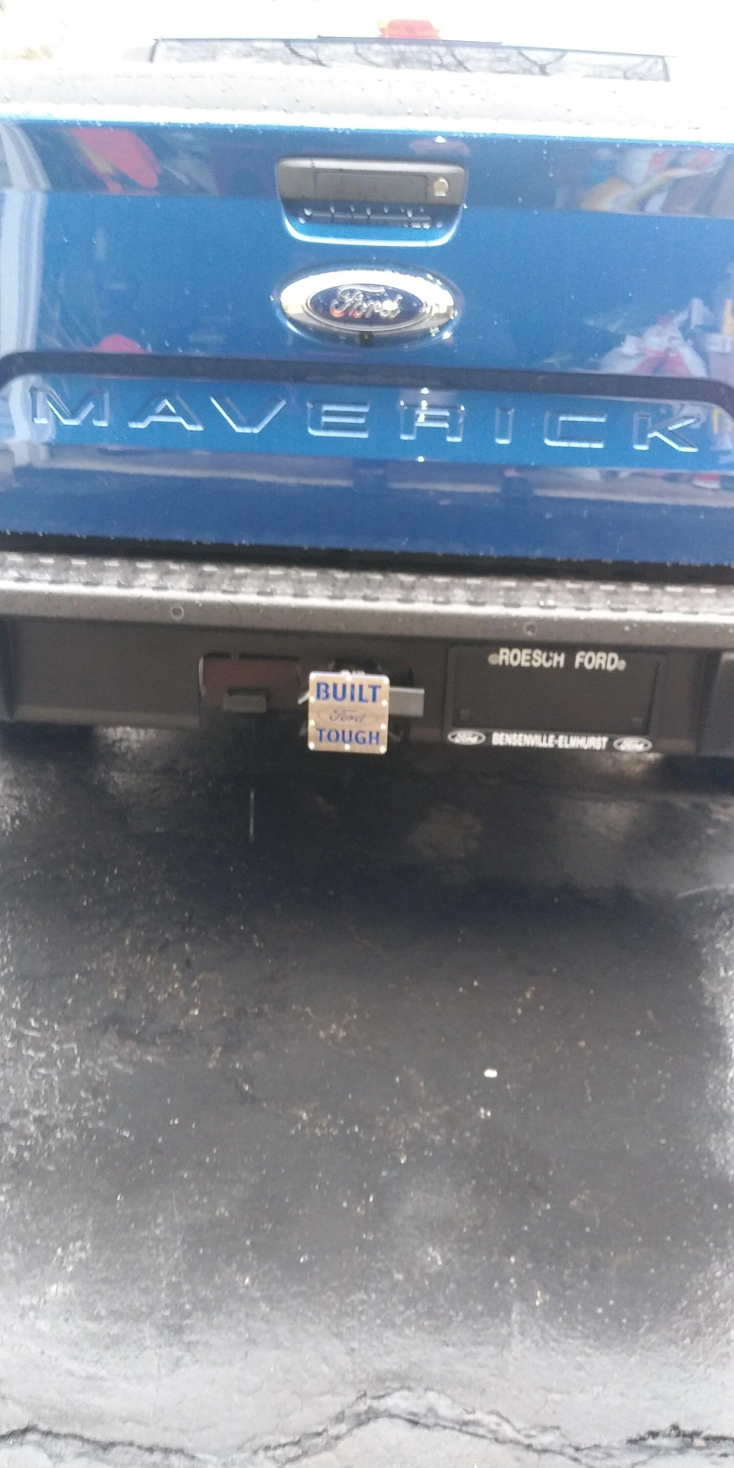 Ford Maverick Show your Trailer-Towing Hitch Covers or Accessories 031623 hitch plug
