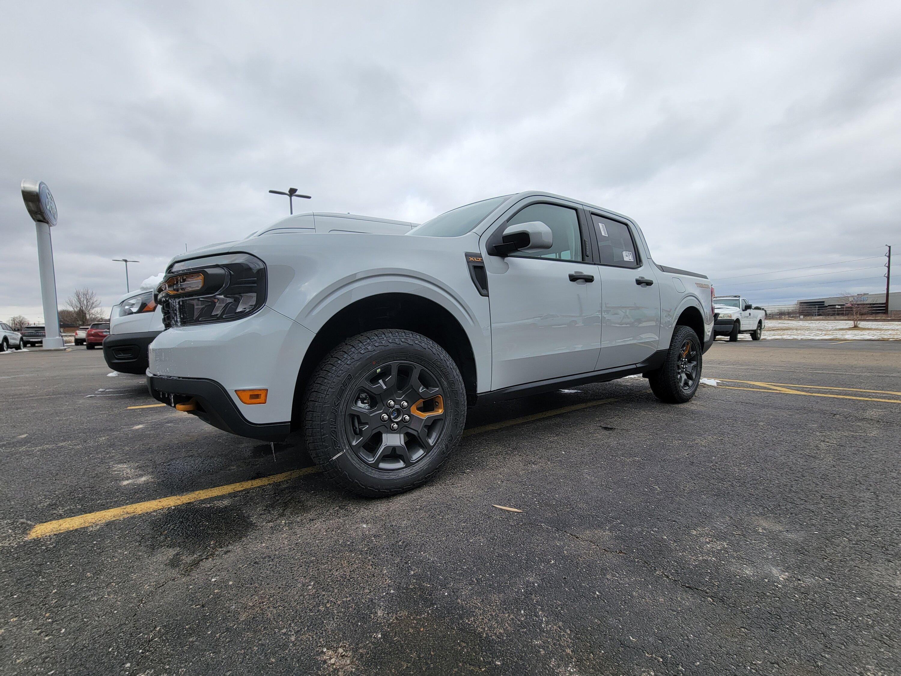 Ford Maverick My 23 ford maverick is here picking it up tomorrow 20230313_150943