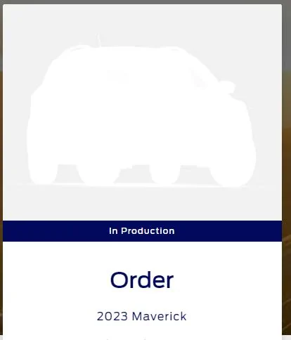 Ford Maverick Unscheduled orders now showing up on Ford Website for some order holders Captur