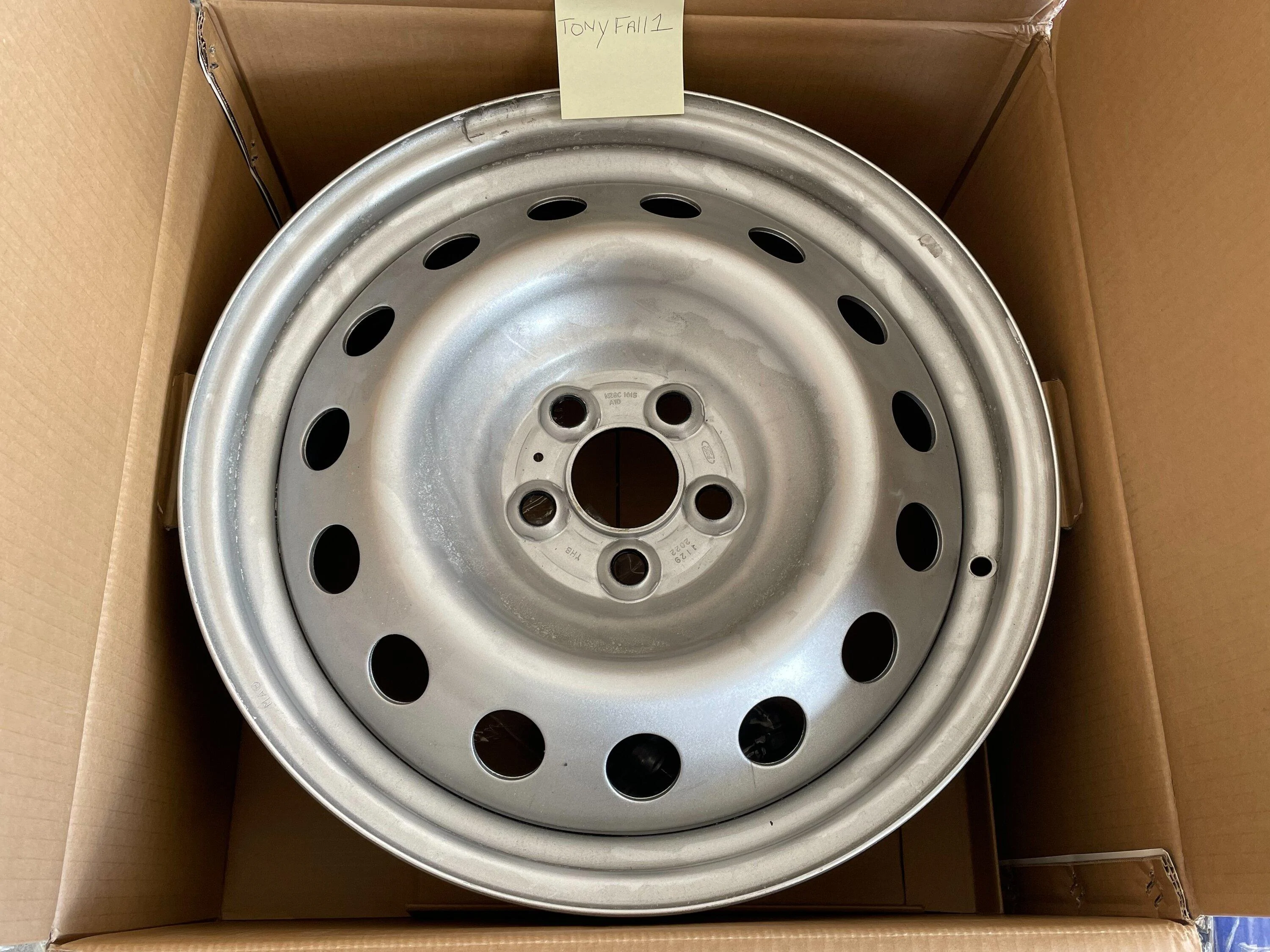 Ford Maverick Steelies steeli